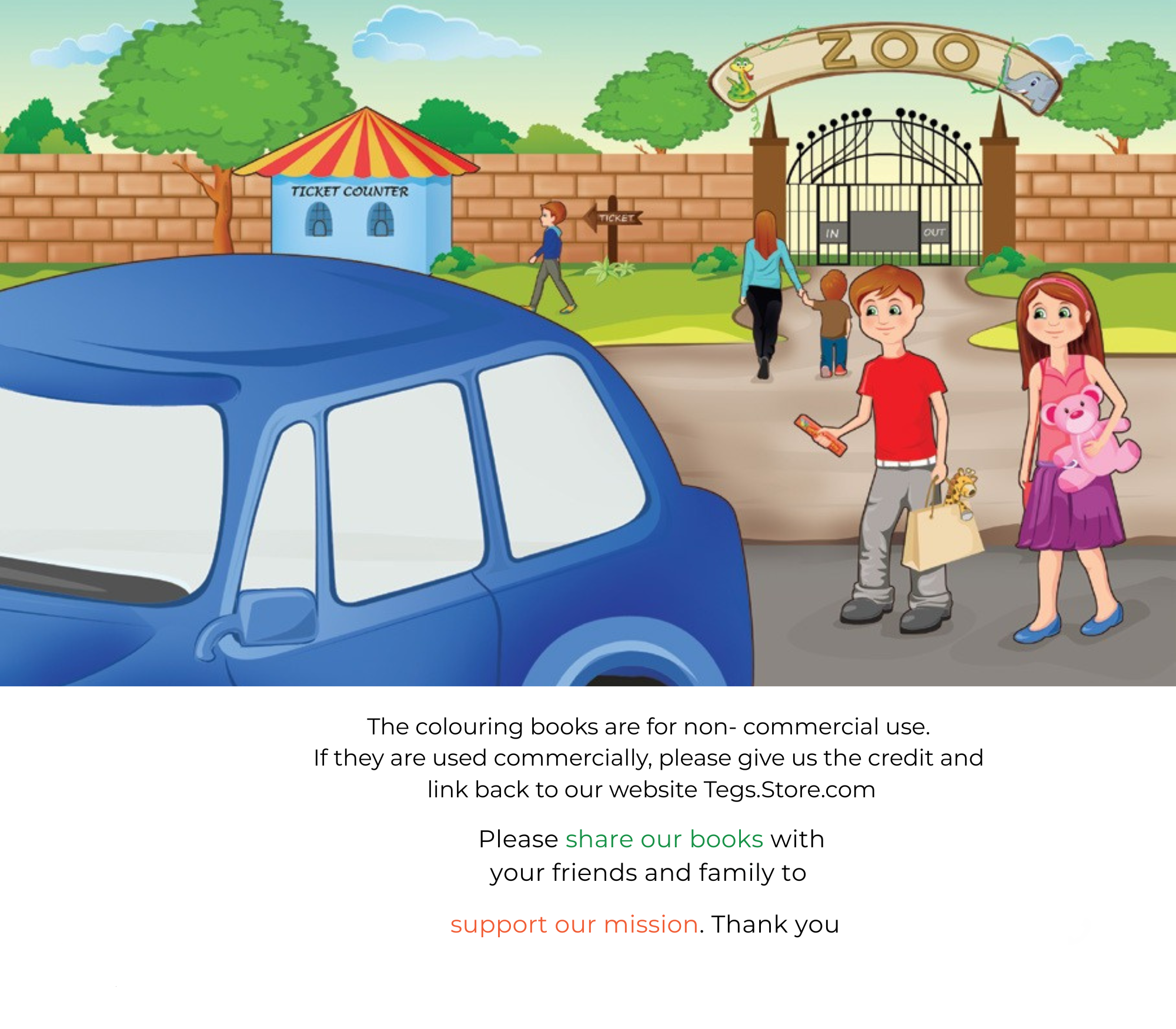 ARE WE THERE YET Story Book - Image 5