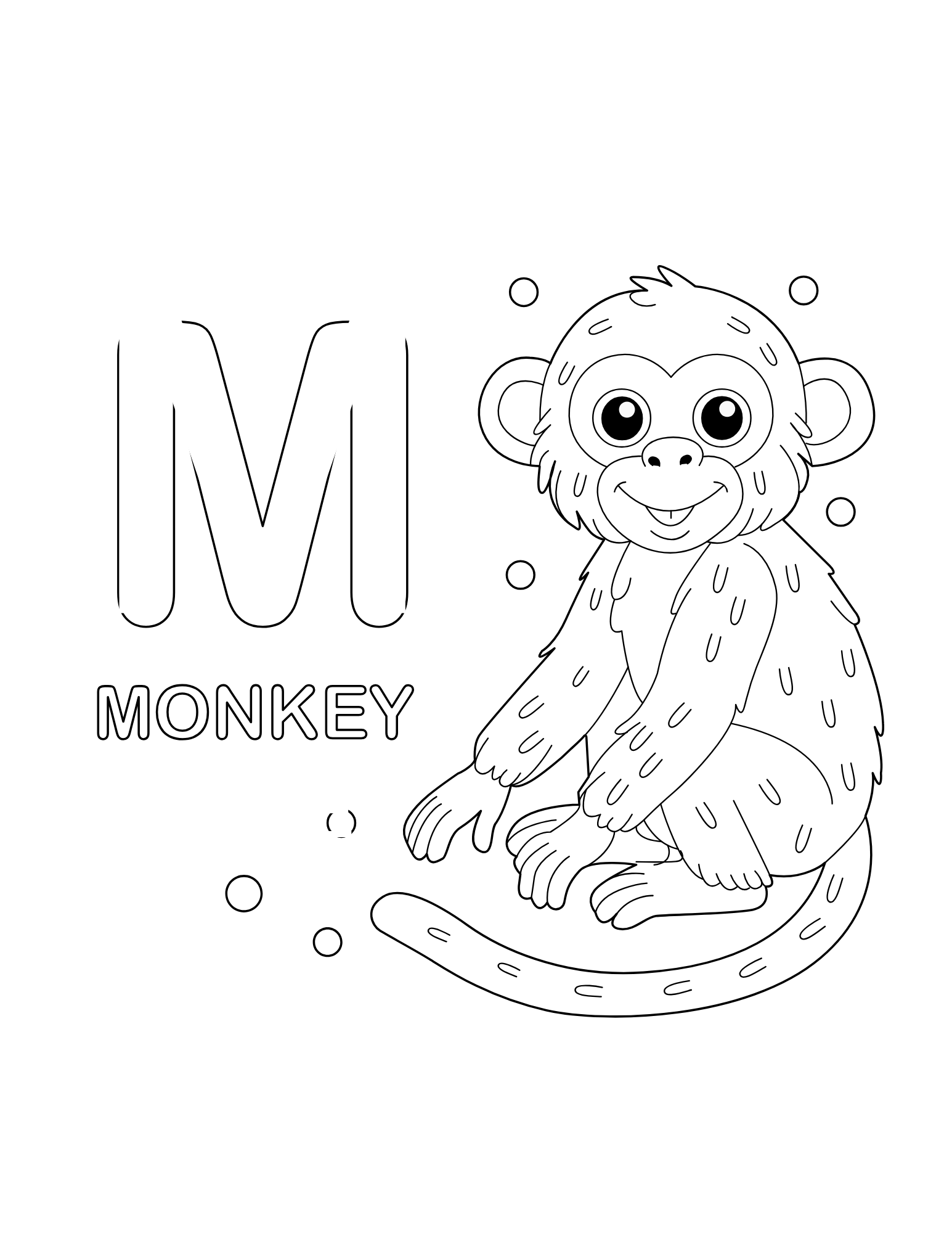 Alphabet Coloring Book - Image 3