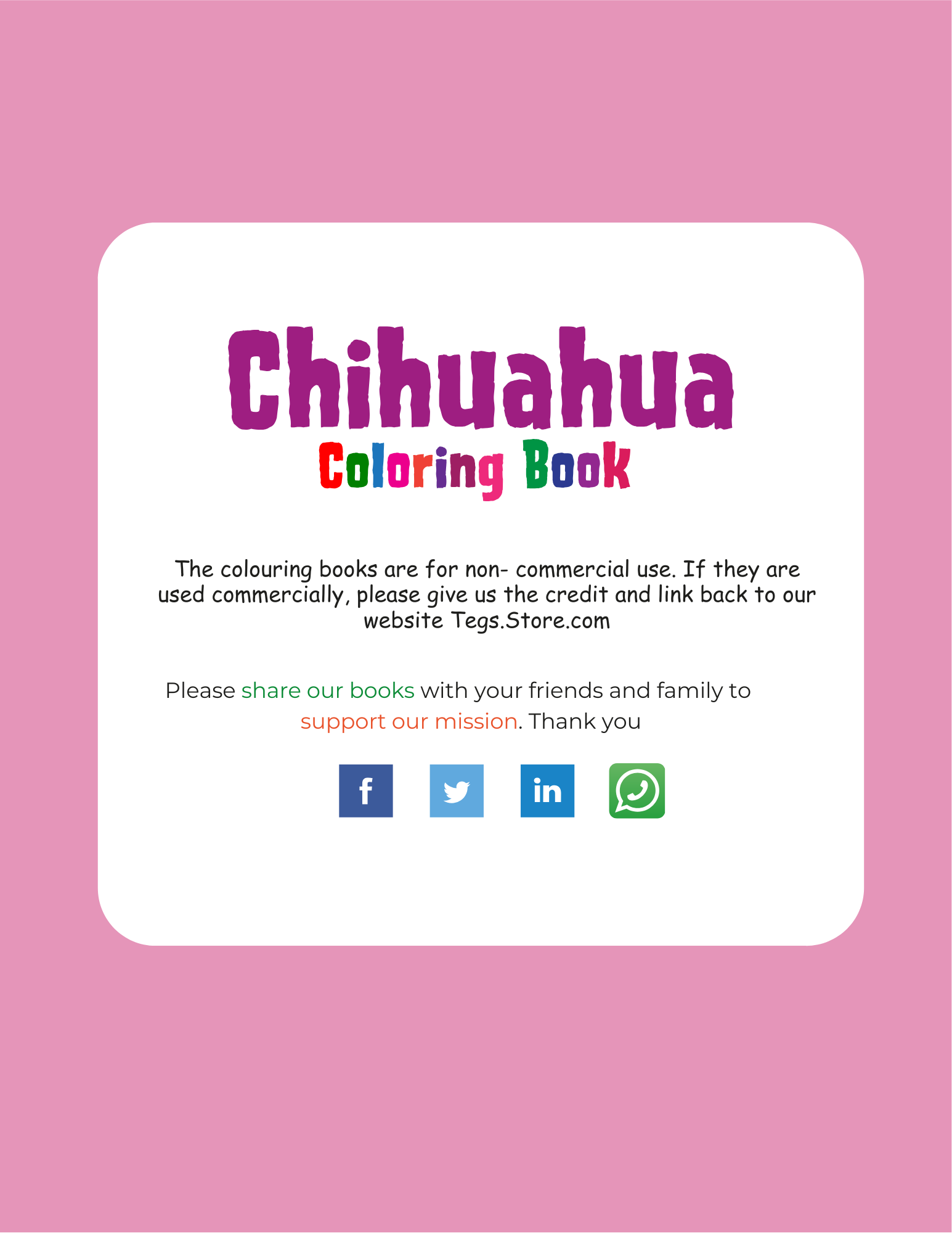 Chihuahua Coloring Book - Image 5