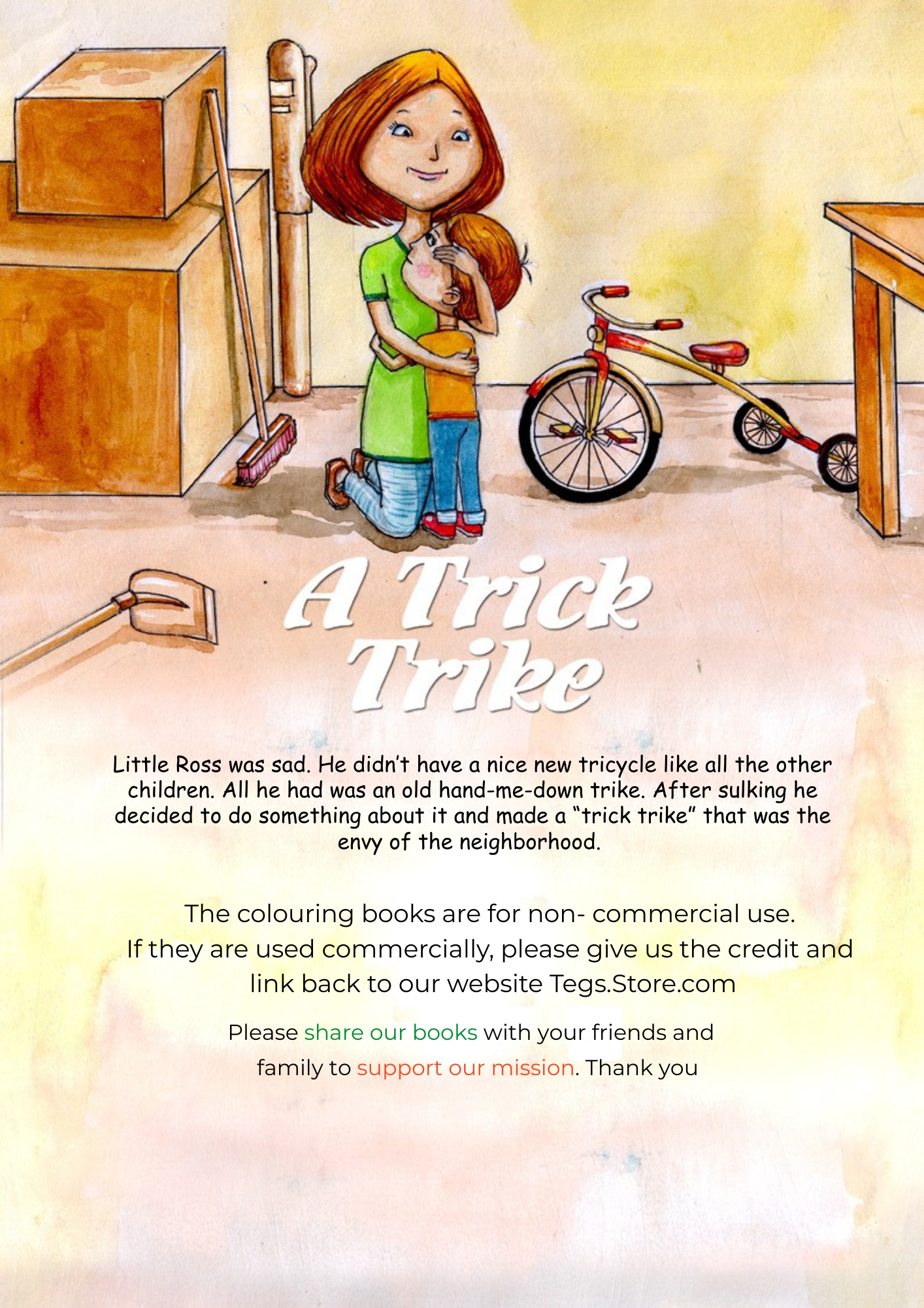 A TRICK TRIKE Story Book - Image 5