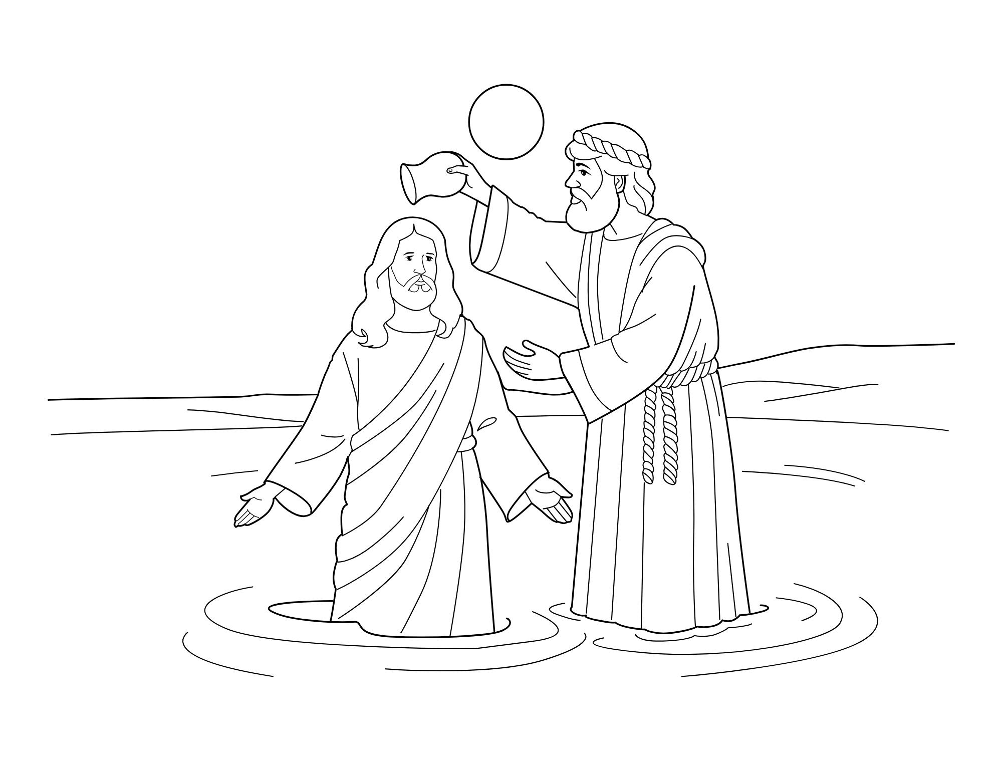 Christian Religion Coloring Book - Image 4