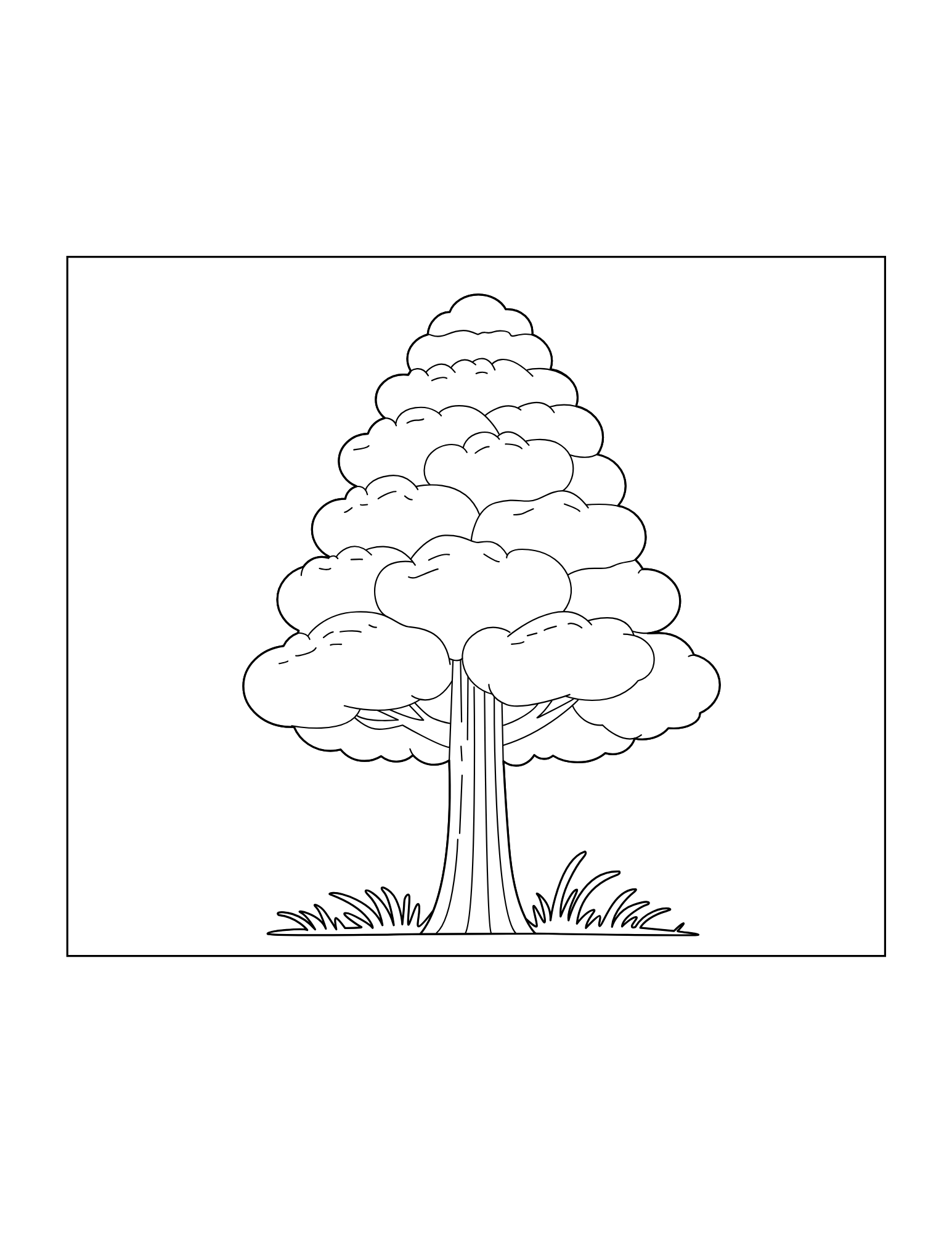 Tree Coloring Book - Image 4