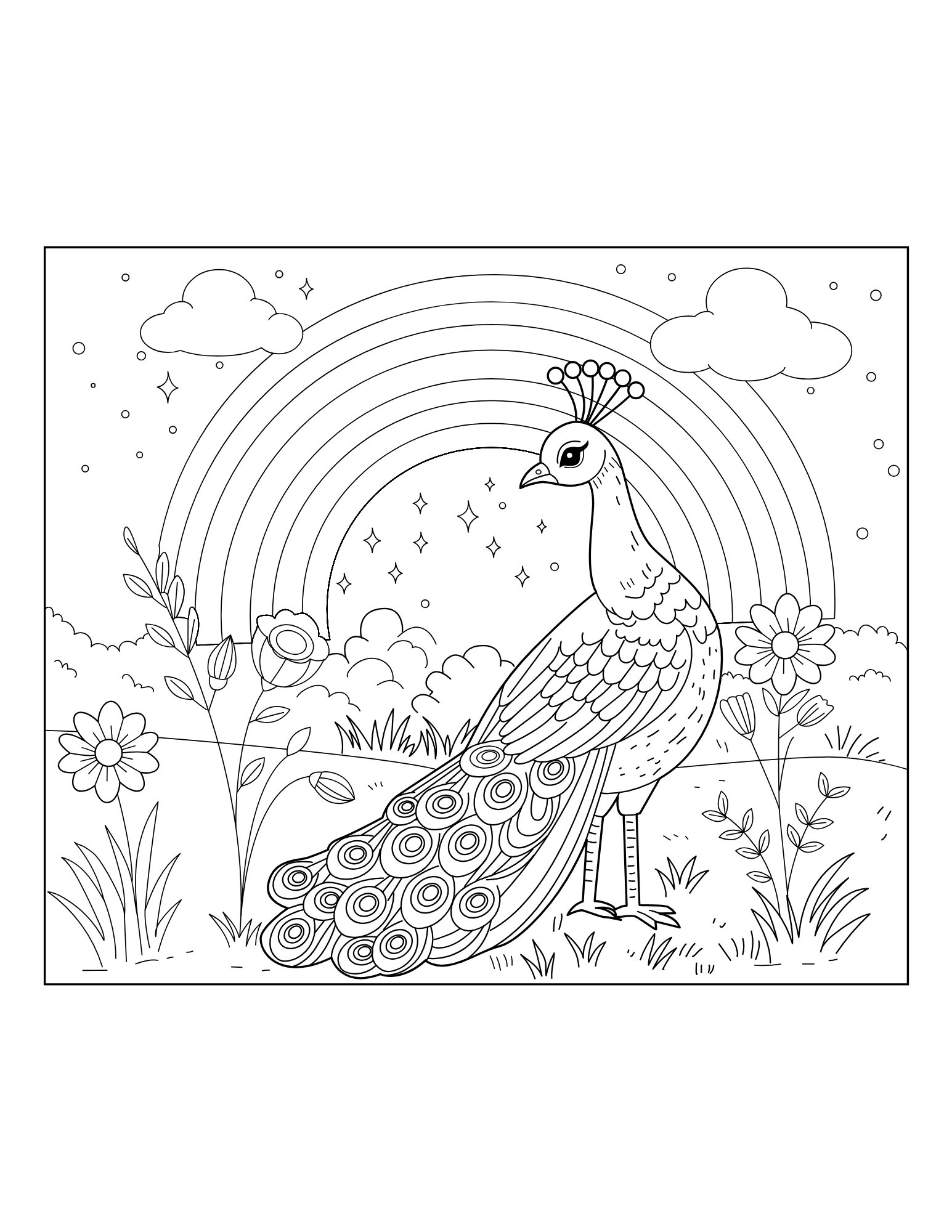 Birds Coloring Book - Image 4