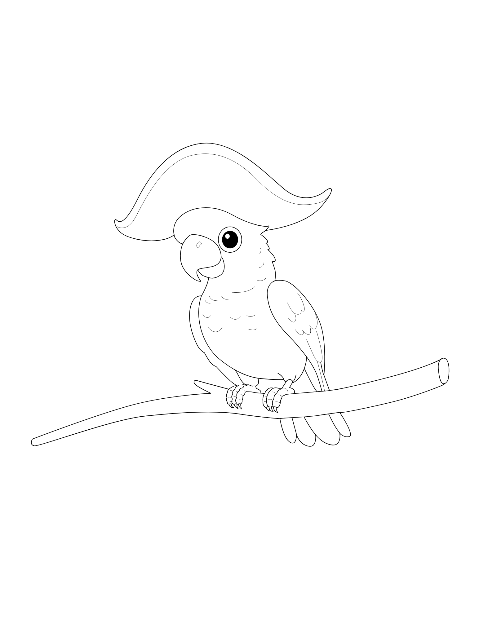 Cockatoos Coloring Book - Image 4