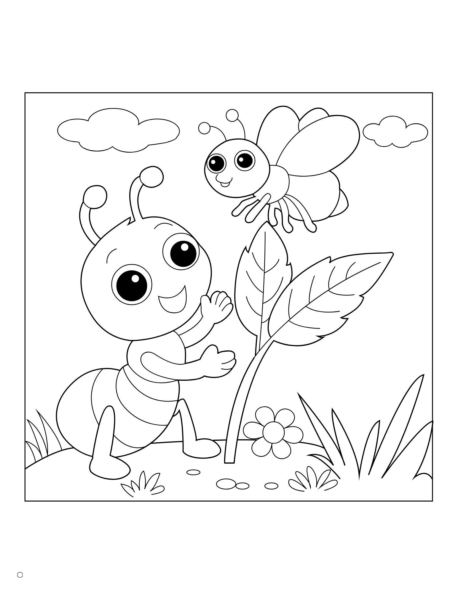 Ant Coloring Book - Image 4