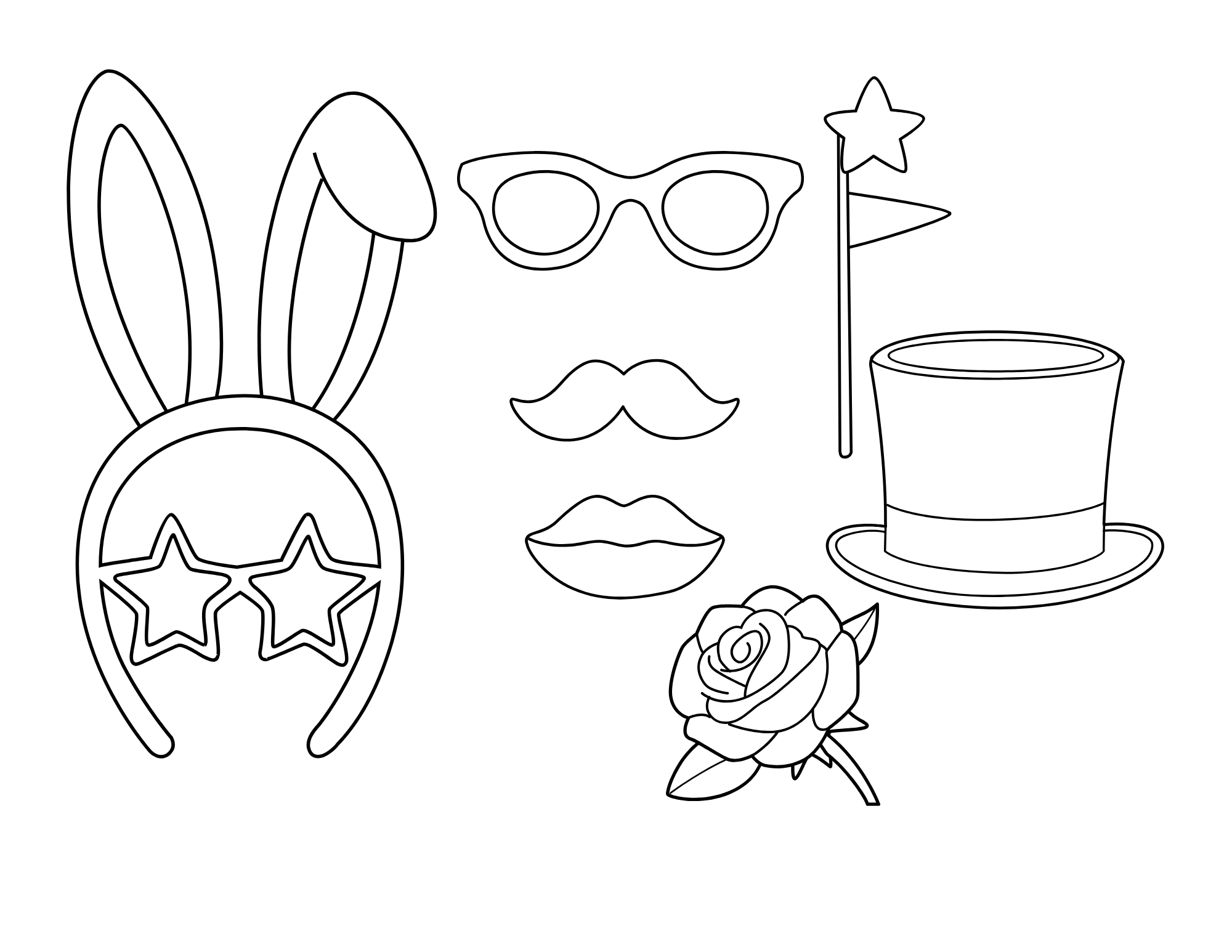 Birthday Coloring Book - Image 4