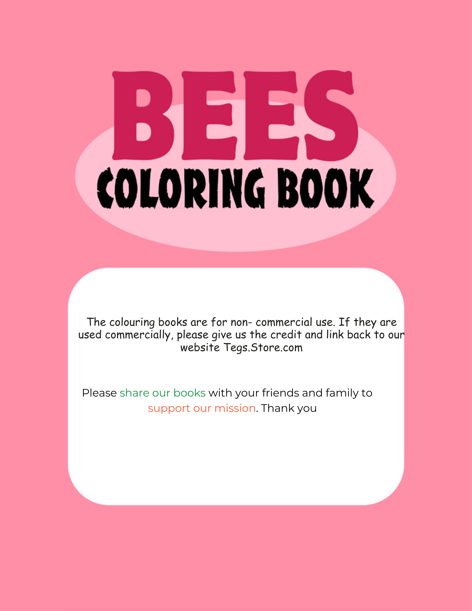 Bees Coloring Book - Image 5