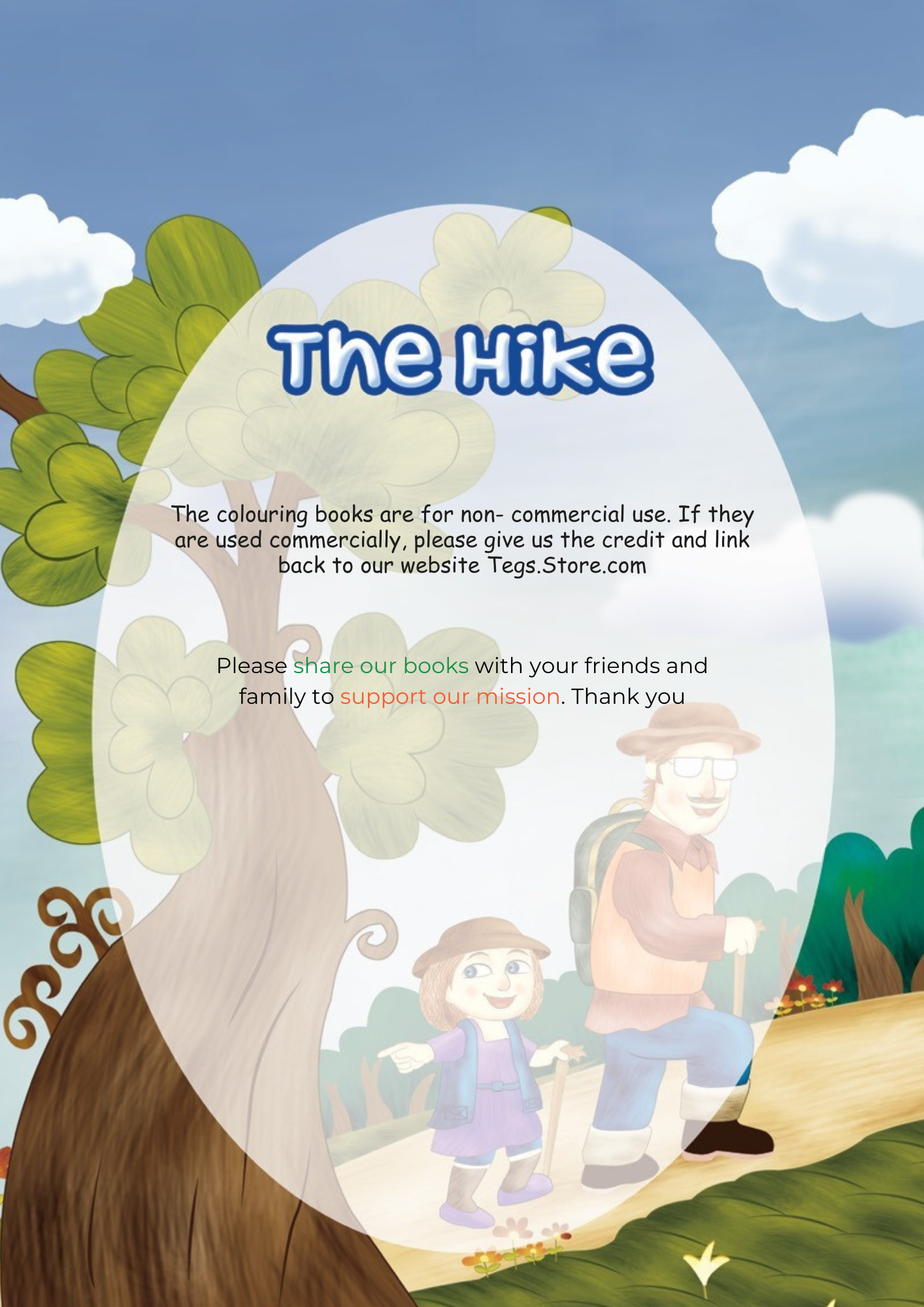 THE HIKE Story Book - Image 5