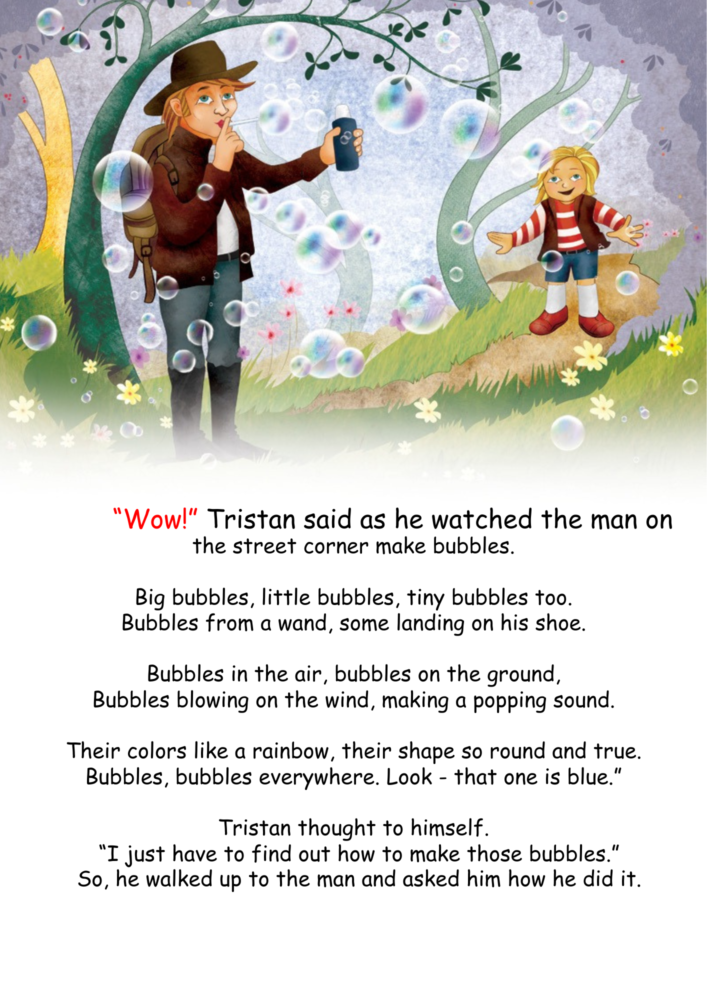 BUBBLE FUN Story Book - Image 2