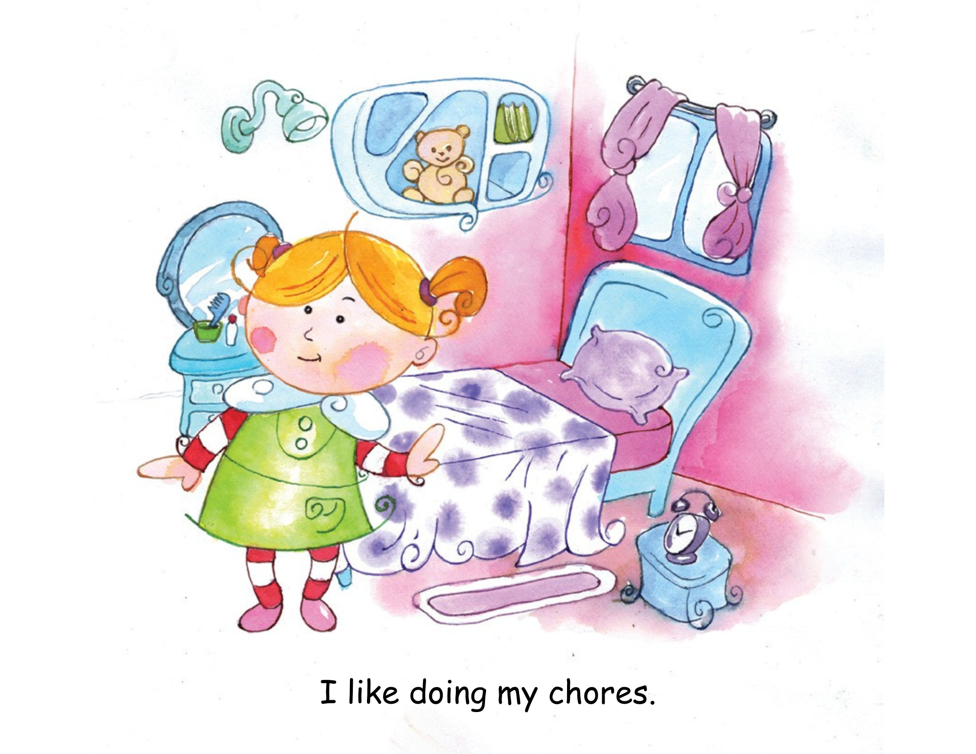 DOING MY CHORES Story Book - Image 3