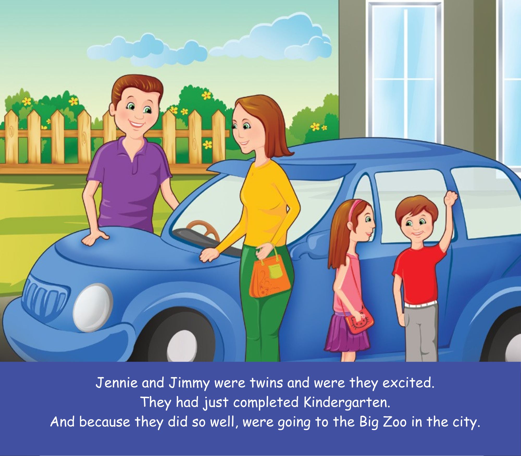 ARE WE THERE YET Story Book - Image 2