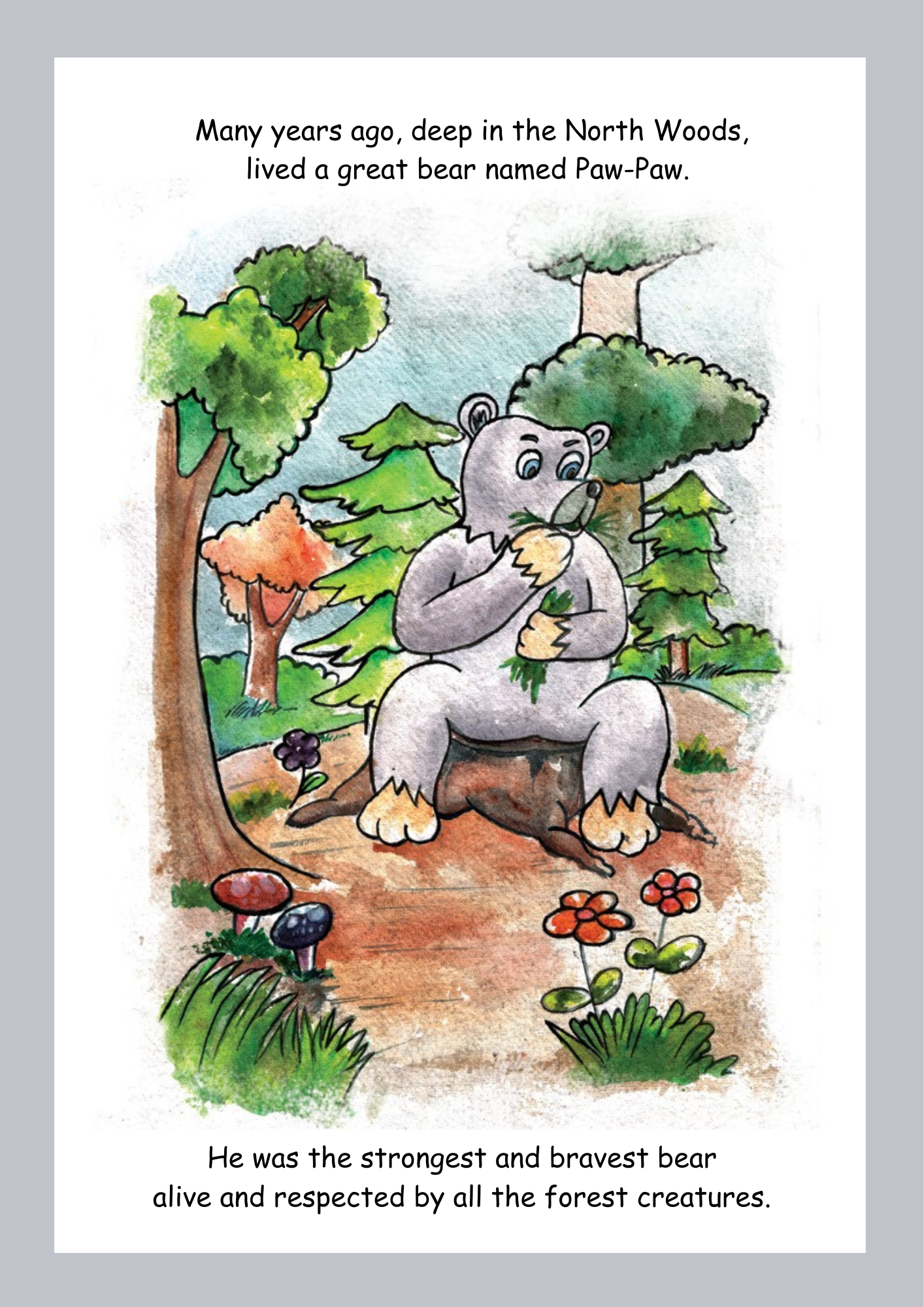 THE WAY OF THE WOODS Story Book - Image 2