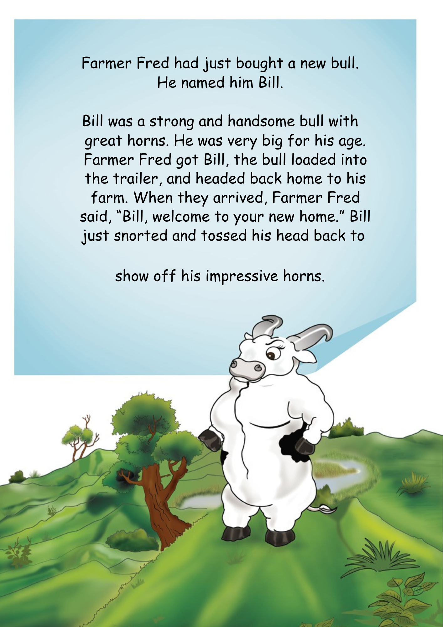 BULLY BILL Story Book - Image 2