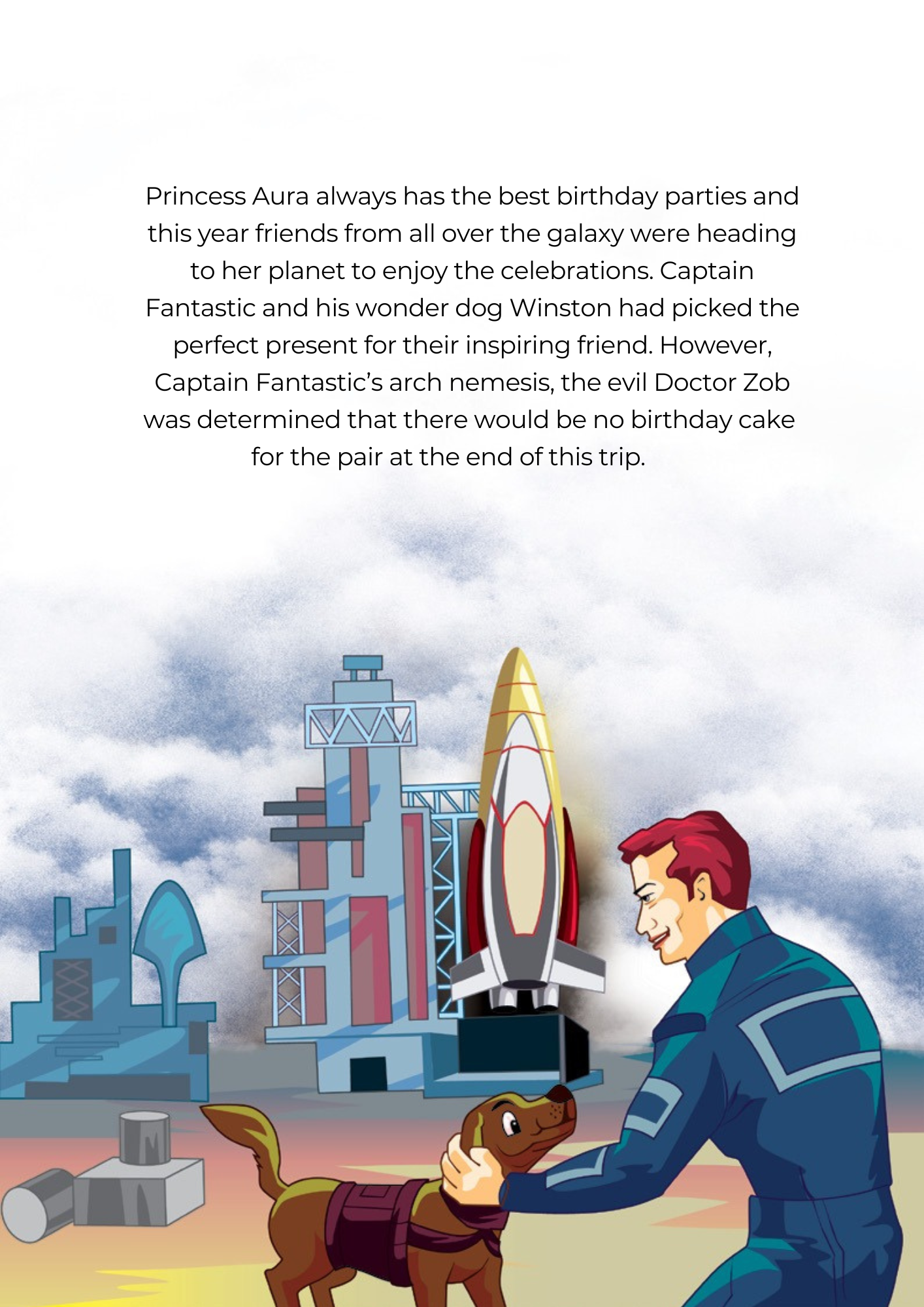 CAPTAIN FANTASTIC Story Book - Image 2