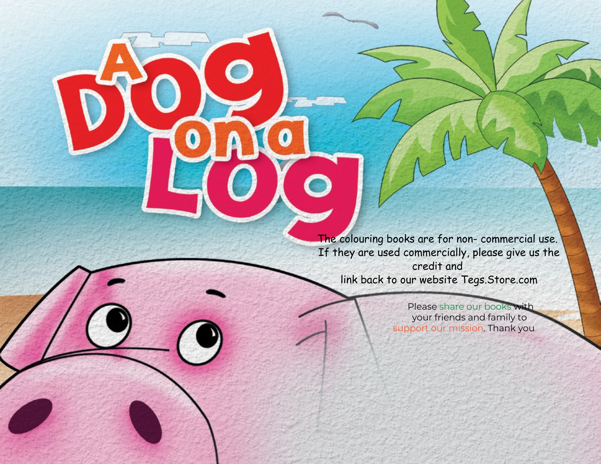 A DOG ON A LOG Story Book - Image 5