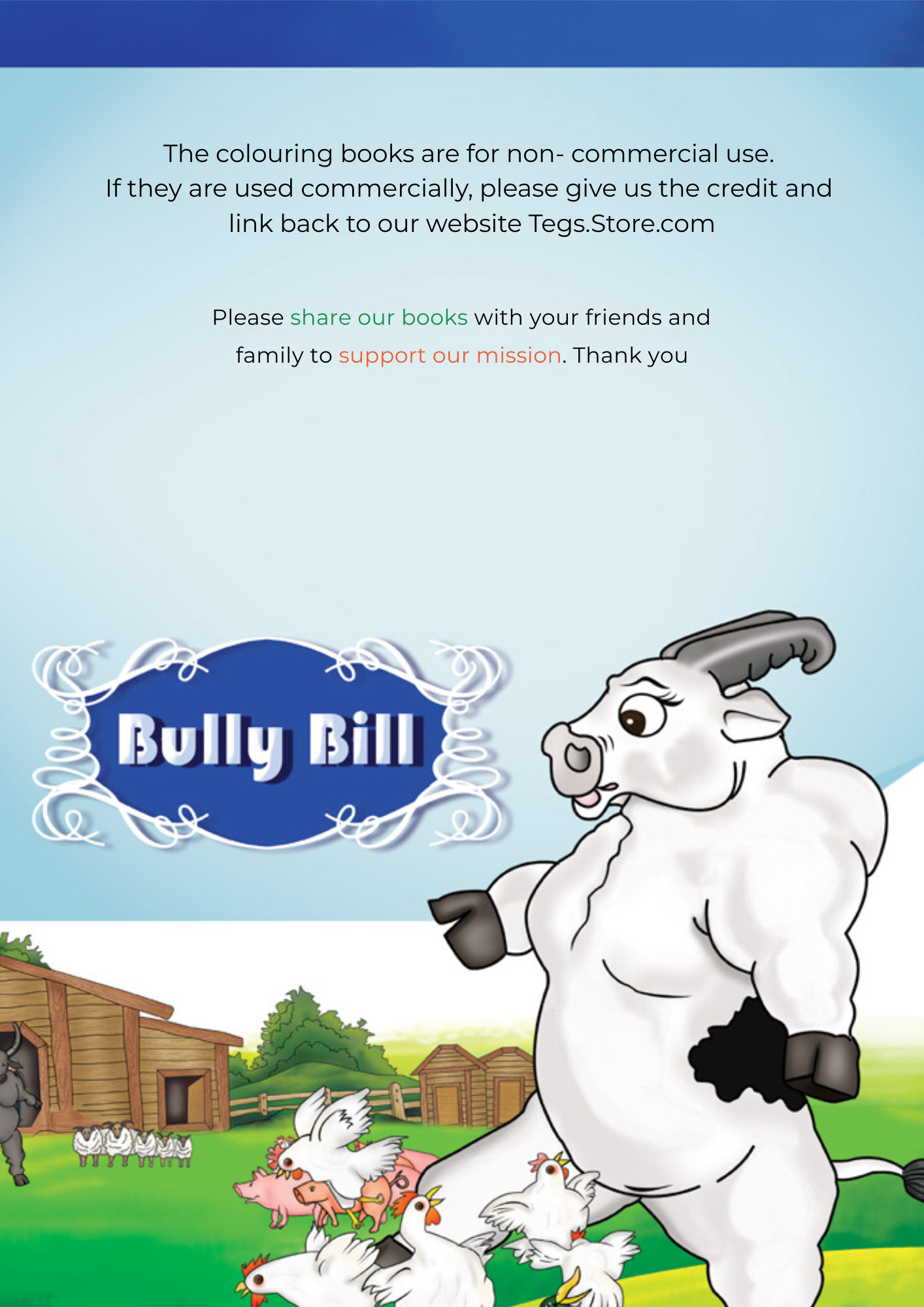 BULLY BILL Story Book - Image 5