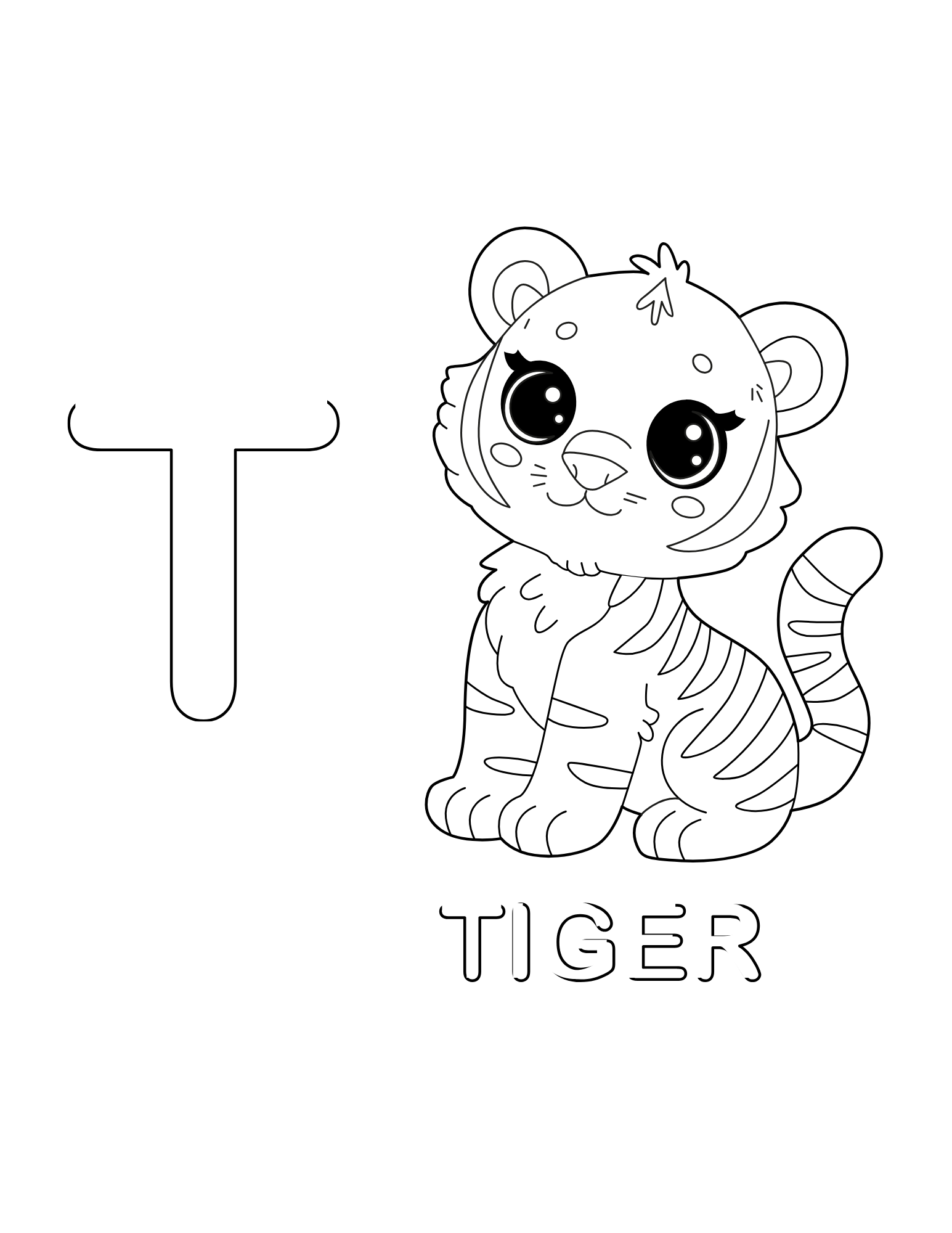 Alphabet Coloring Book - Image 4