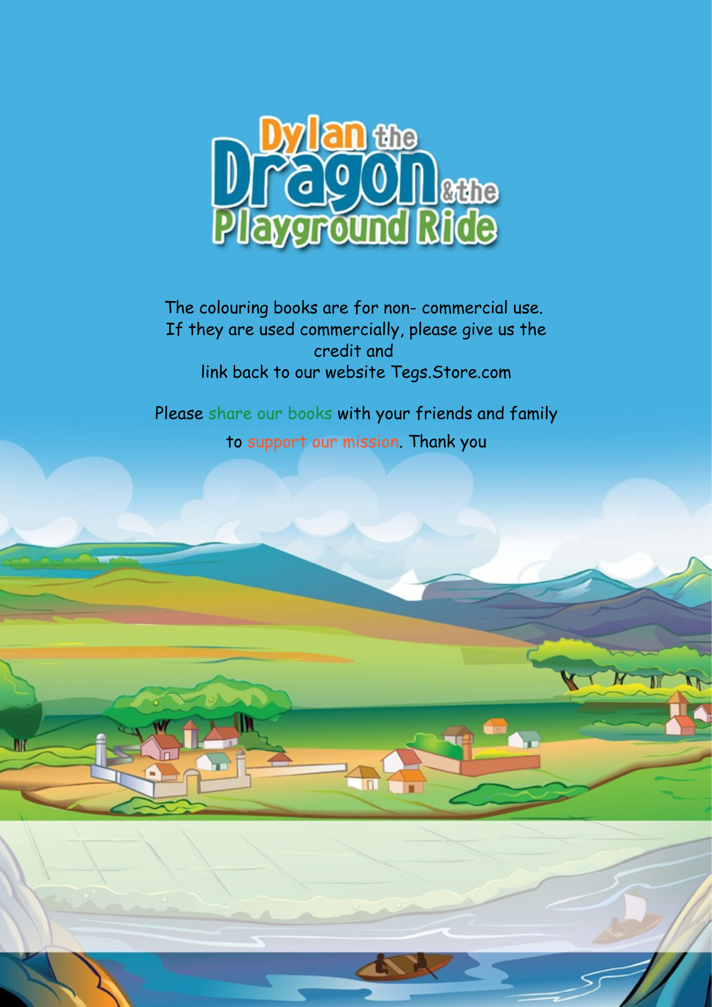 DYLAN THE DRAGON Story Book - Image 5