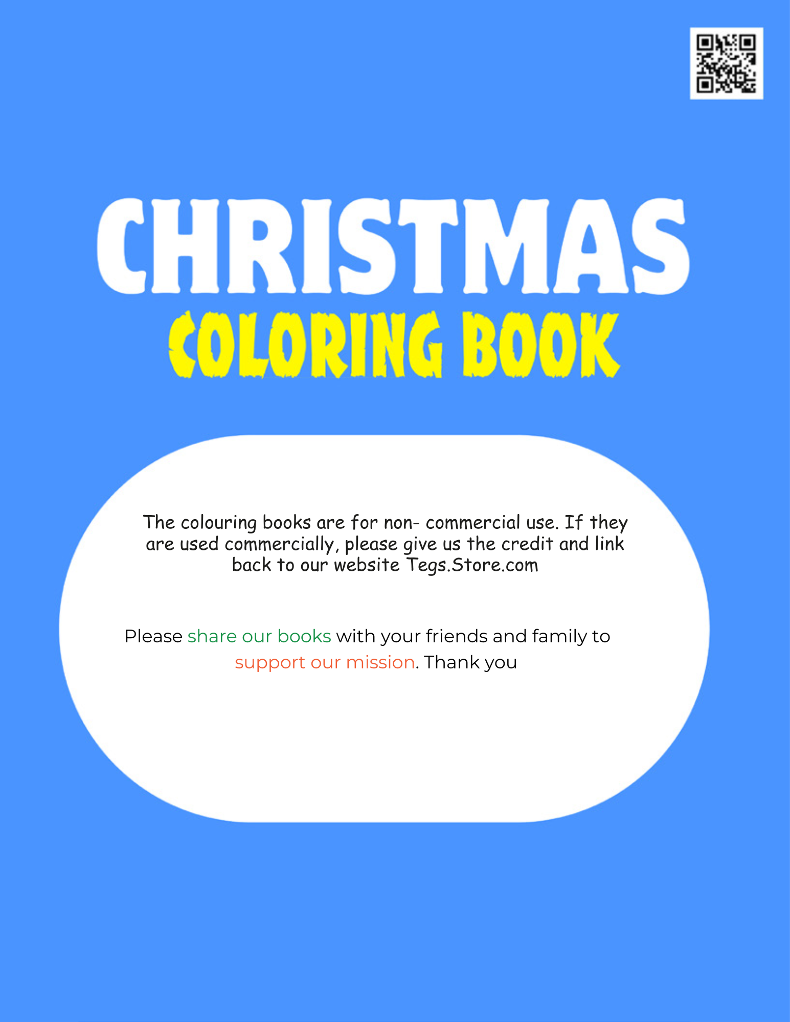 Christmas Coloring Book - Image 5
