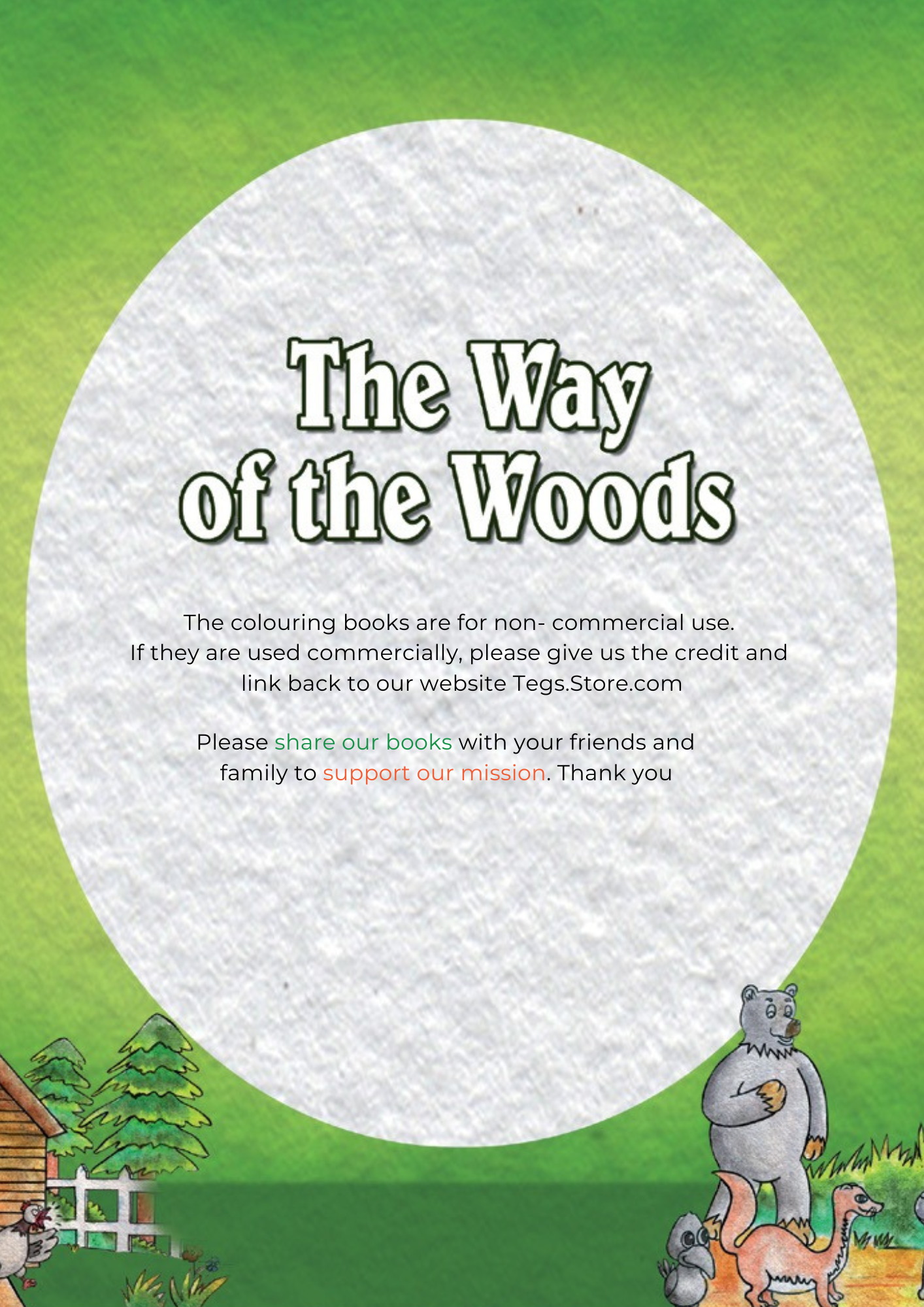 THE WAY OF THE WOODS Story Book - Image 5
