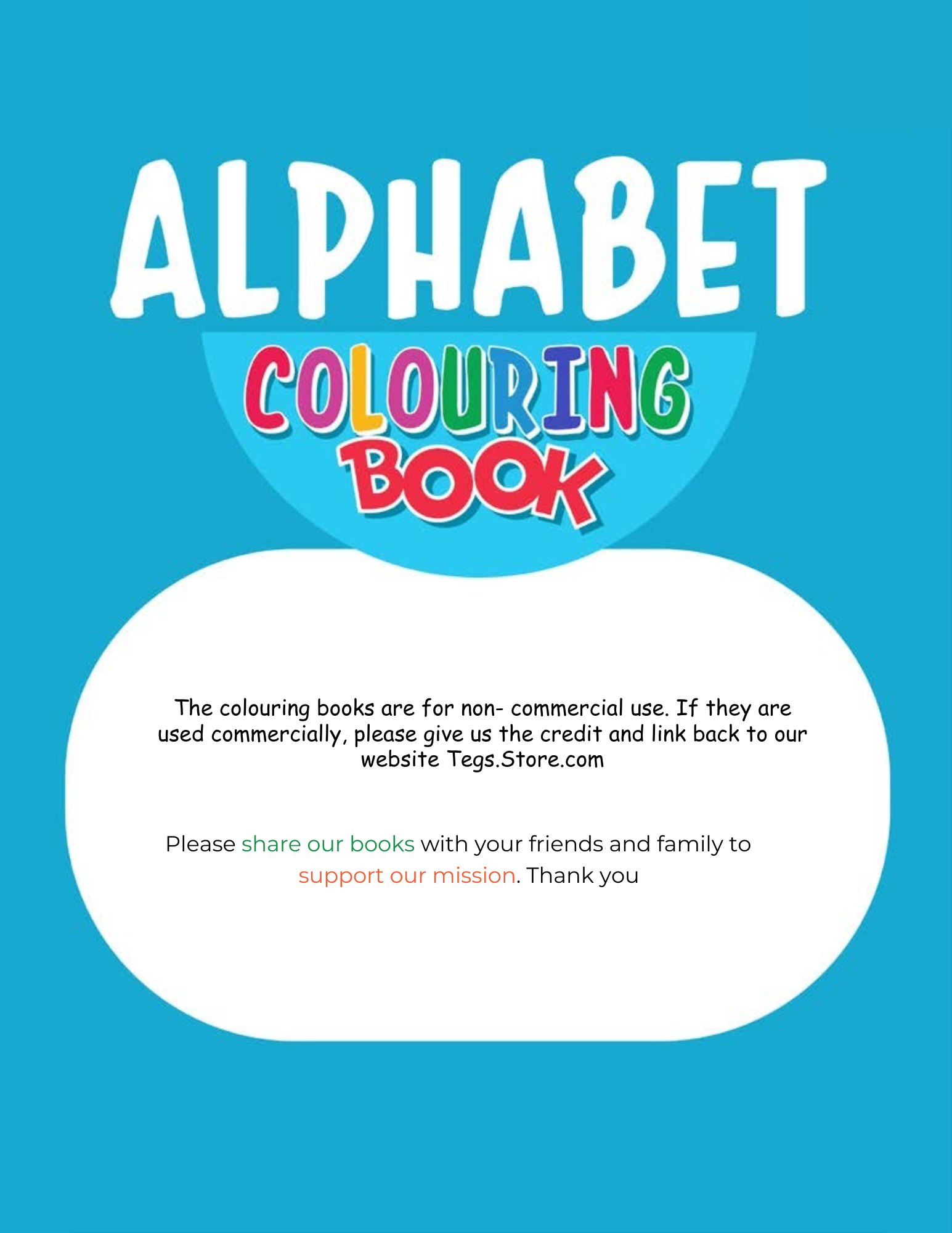 Alphabet Coloring Book - Image 5