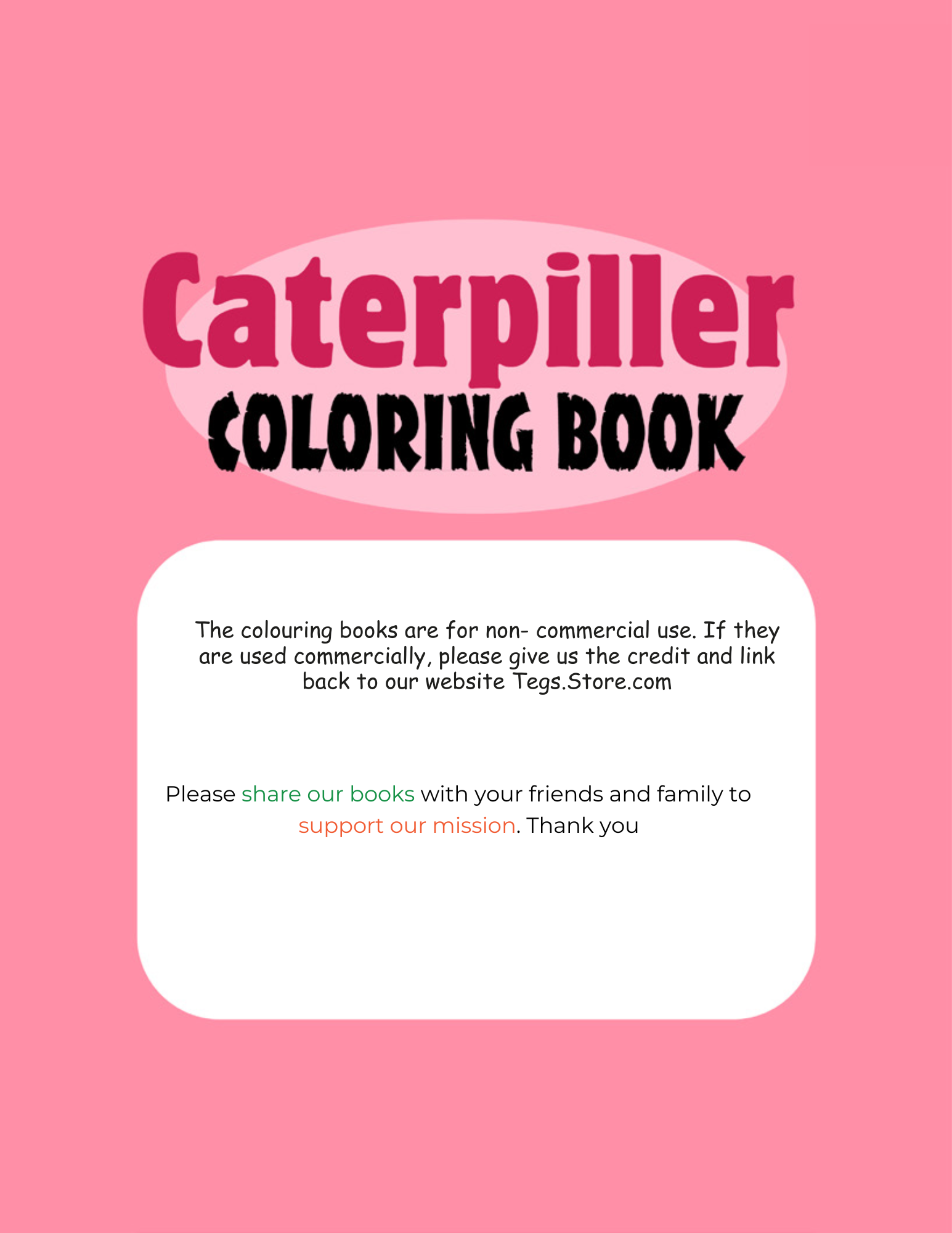 Caterpillar Coloring Book - Image 5