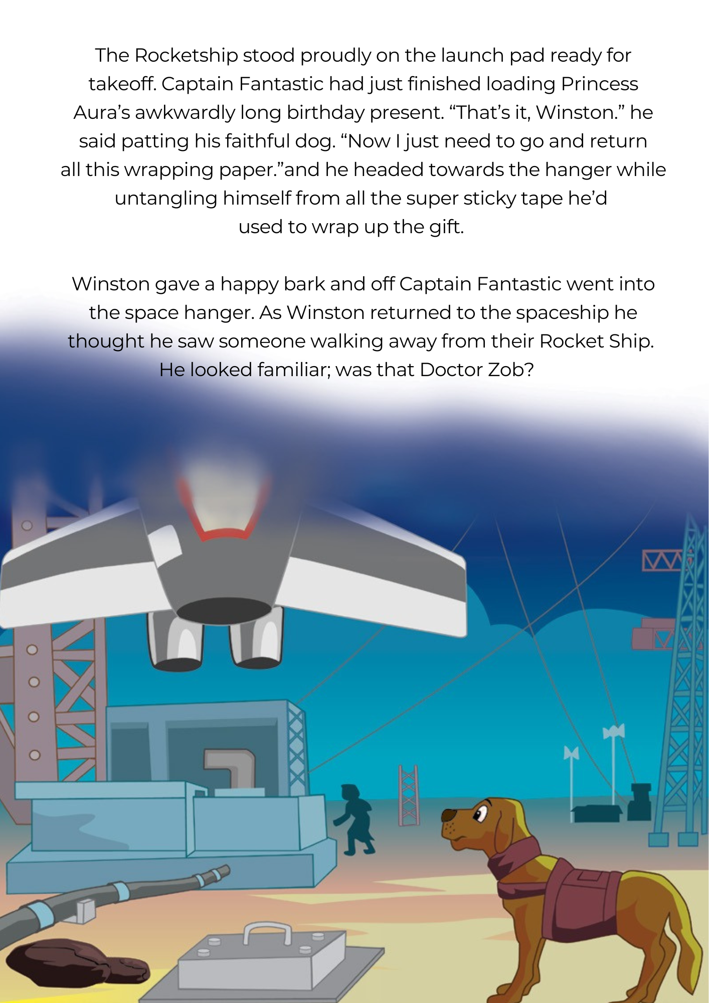 CAPTAIN FANTASTIC Story Book - Image 3