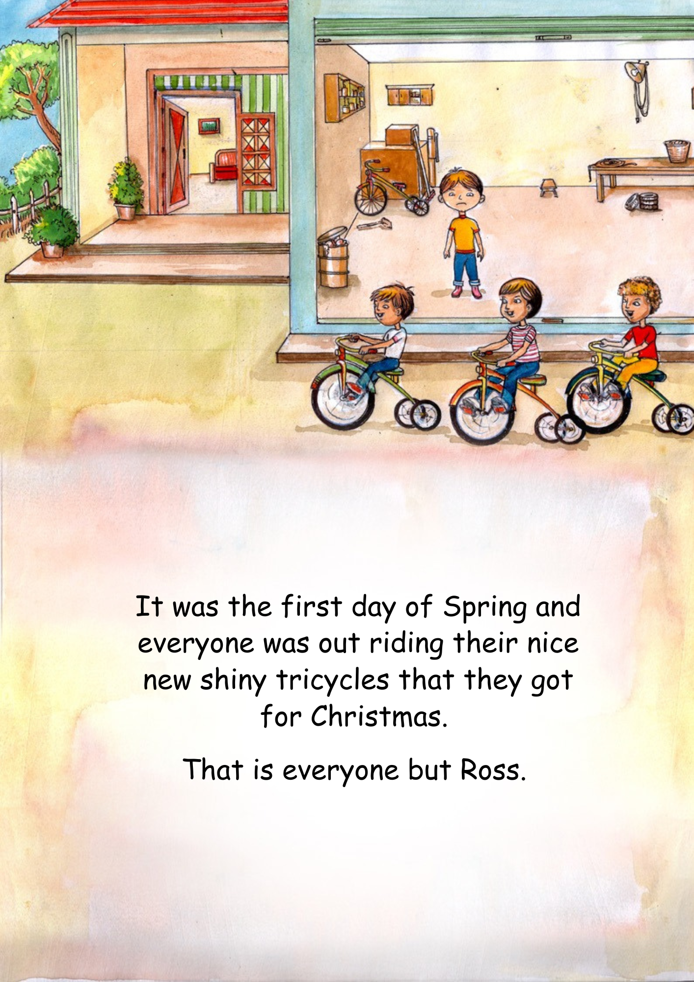 A TRICK TRIKE Story Book - Image 3