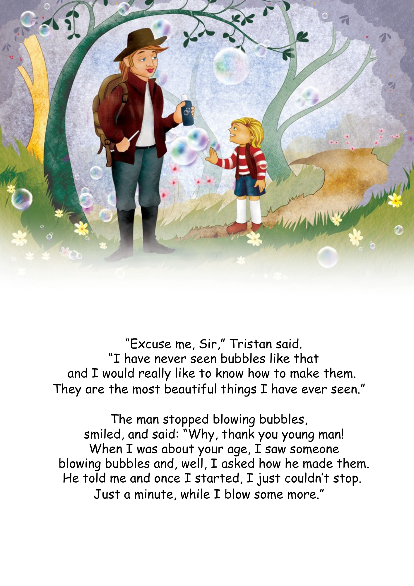 BUBBLE FUN Story Book - Image 3