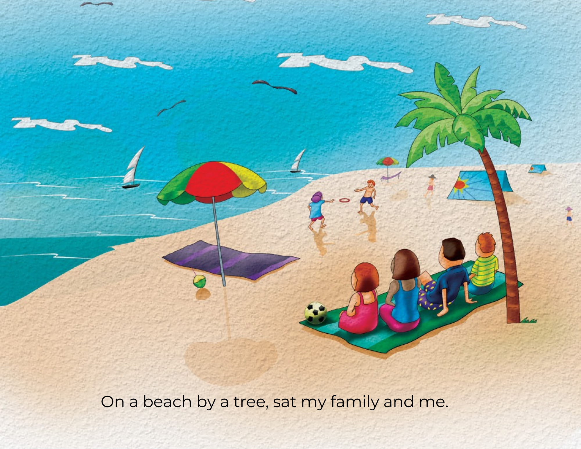 A DOG ON A LOG Story Book - Image 3