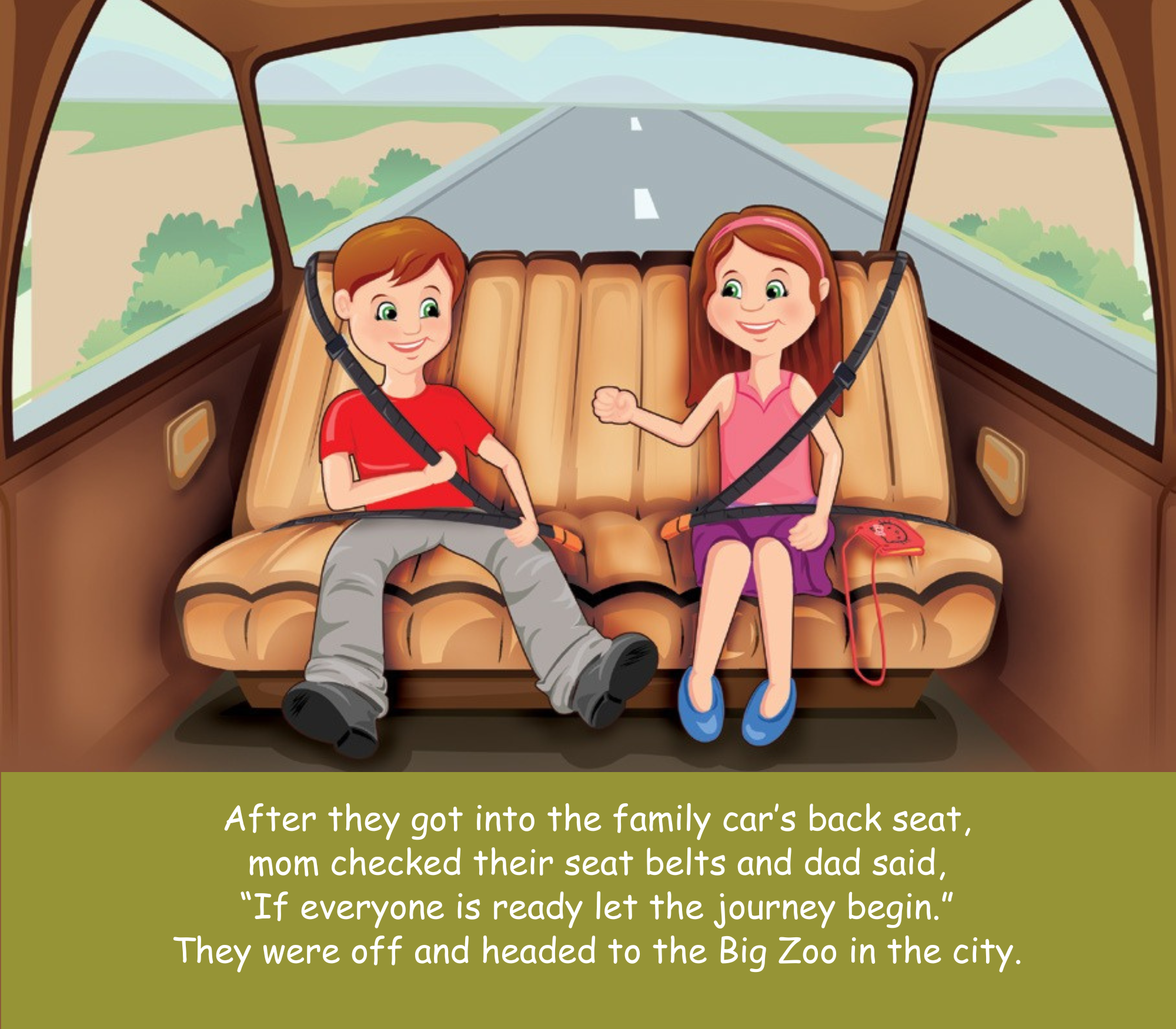 ARE WE THERE YET Story Book - Image 3