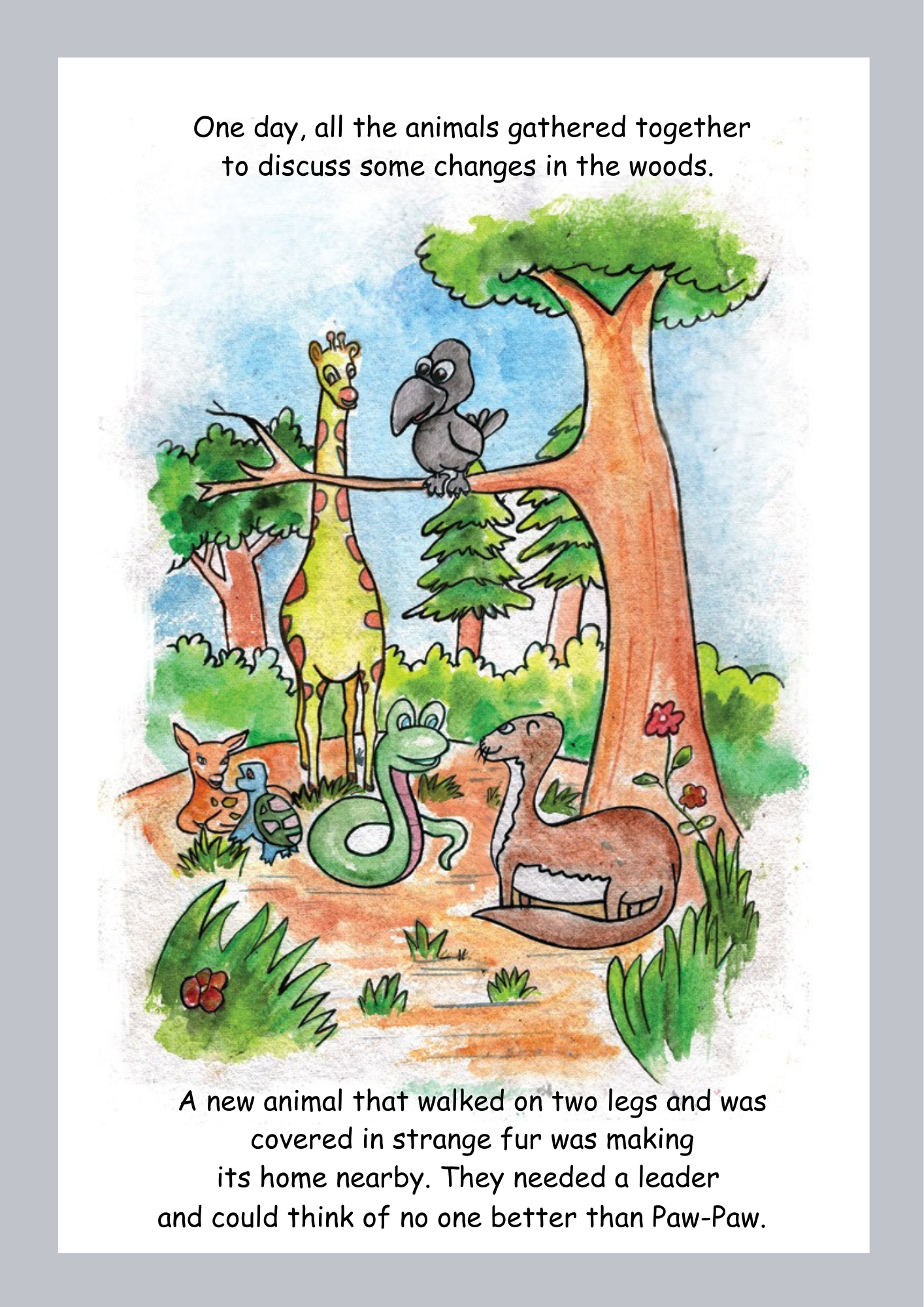 THE WAY OF THE WOODS Story Book - Image 3