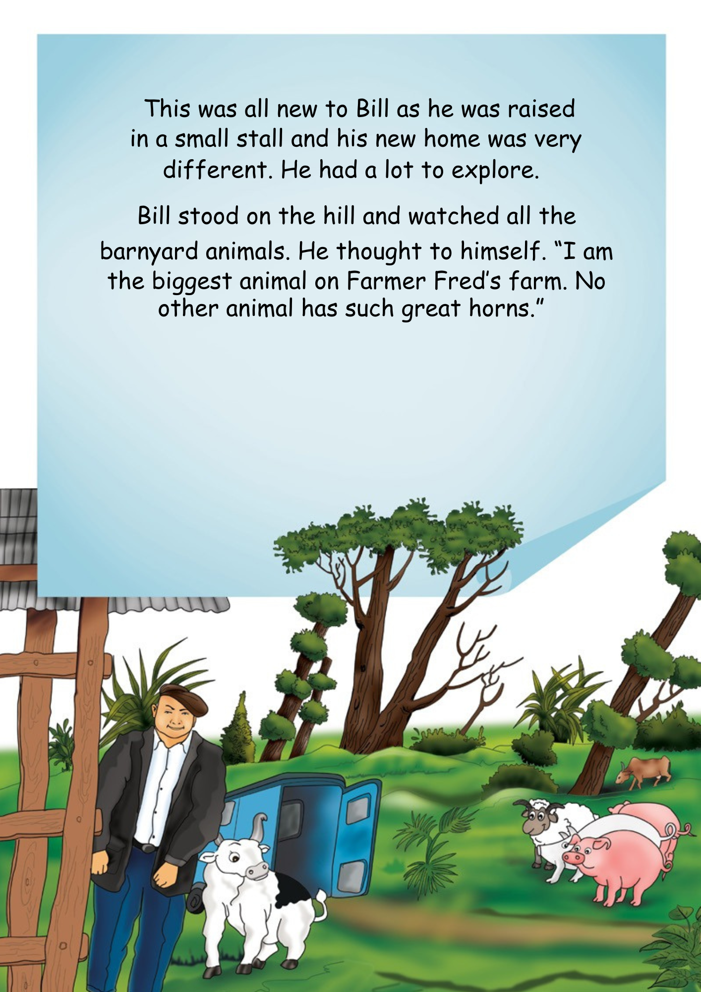 BULLY BILL Story Book - Image 3