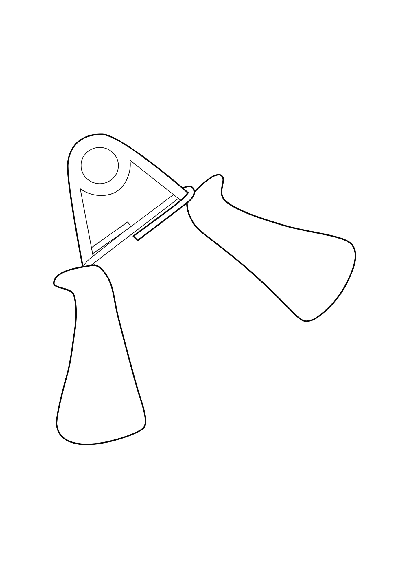 Exercise Equipments Coloring Book - Image 2