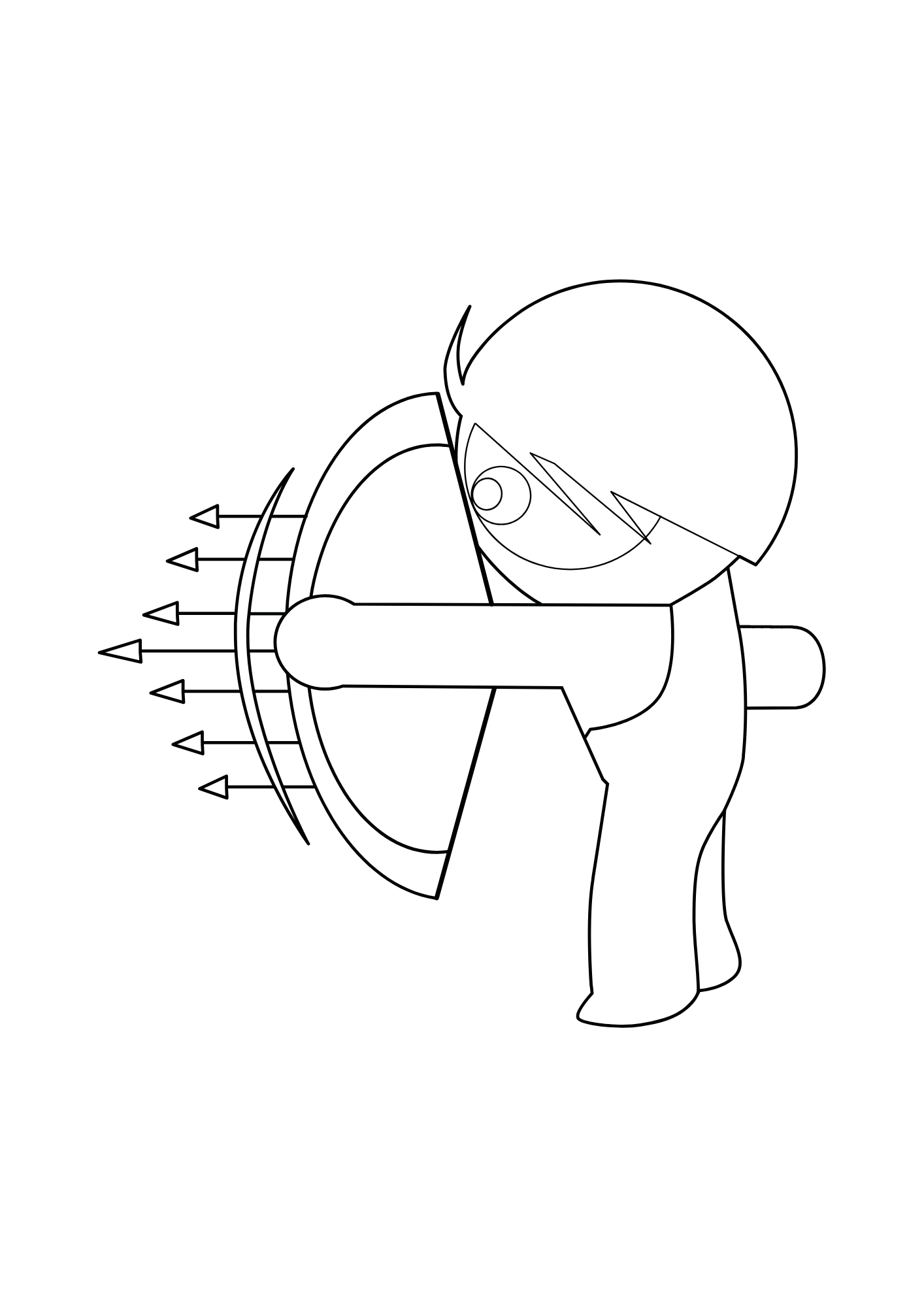 Cartoon Characters Coloring Book - Image 2