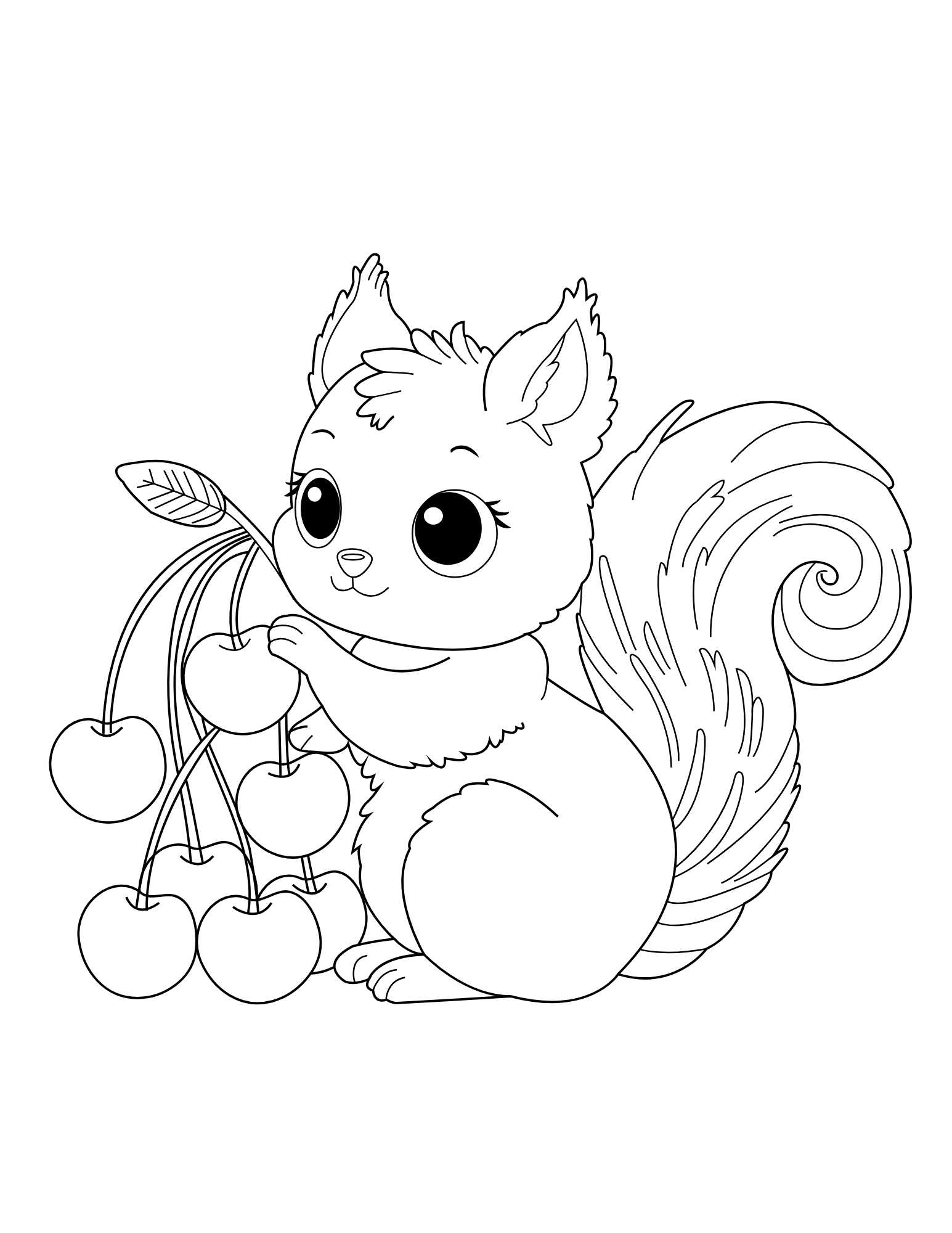 Cherry Coloring Book - Image 2