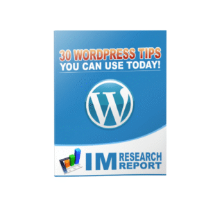 30 WordPress Tips You Can Use Today