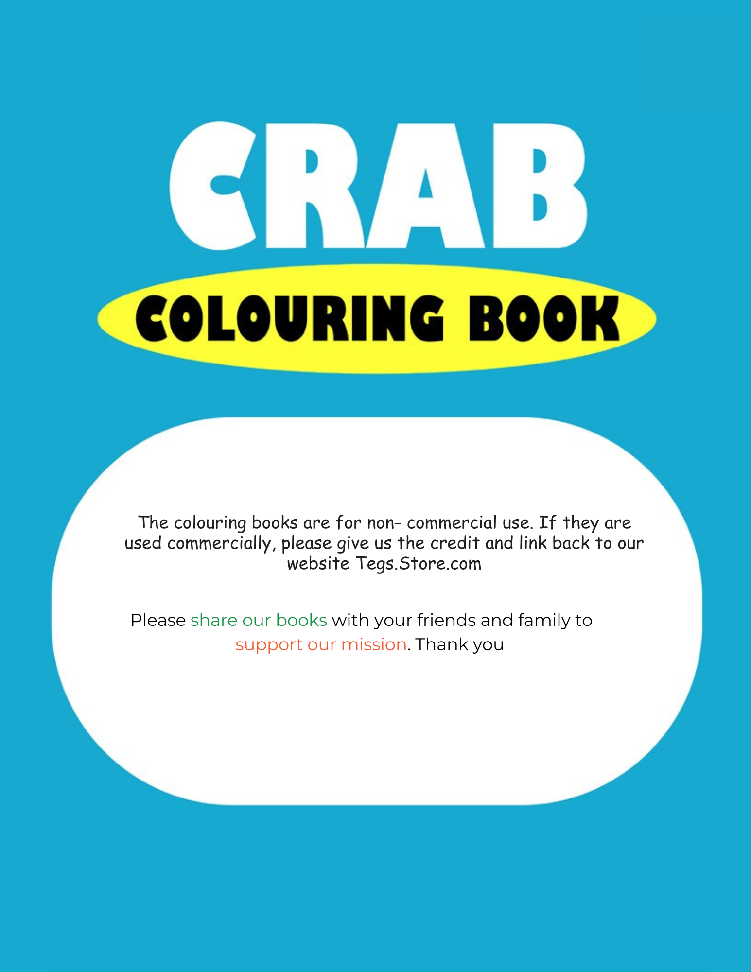 Crab Coloring Book - Image 5
