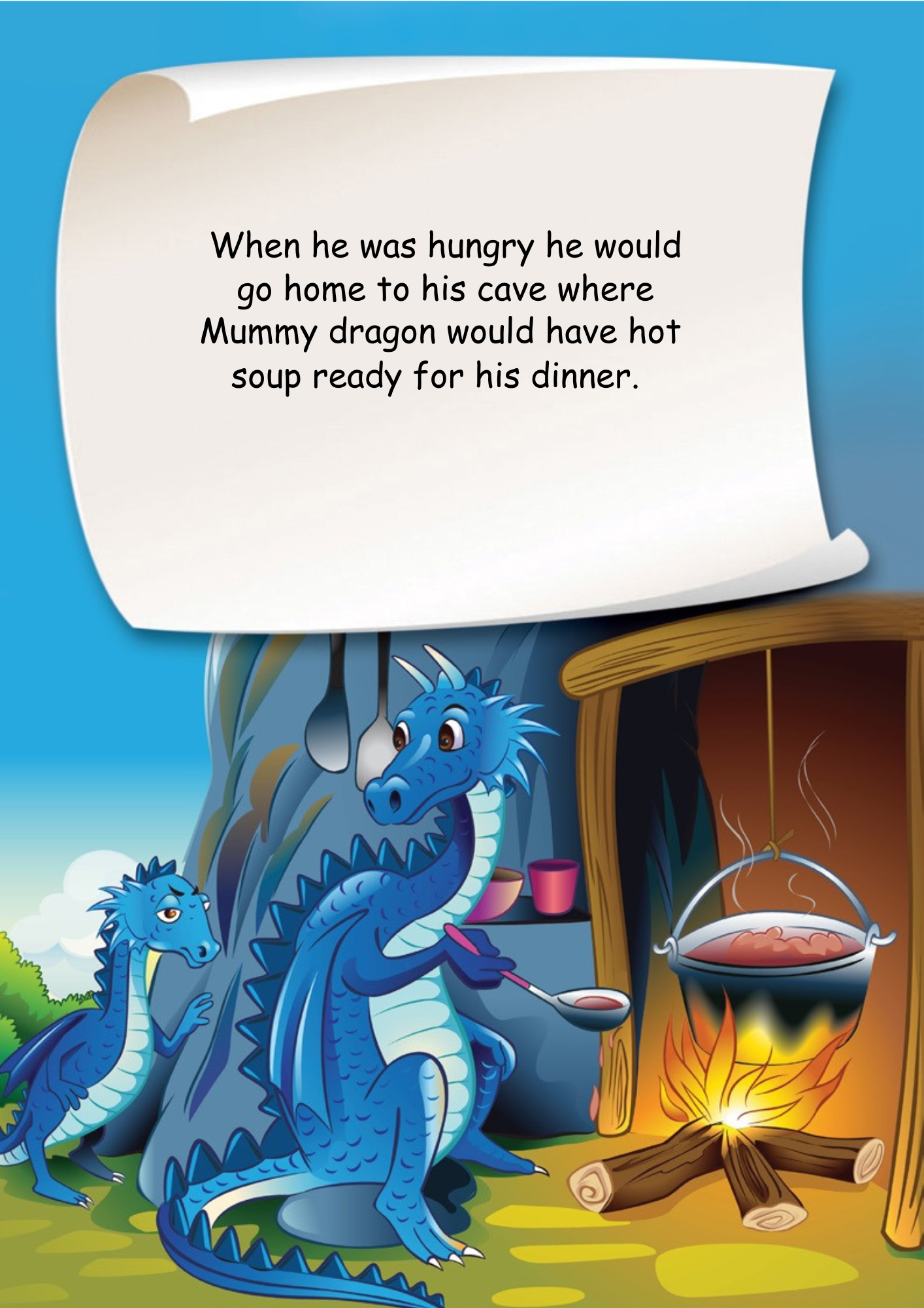DYLAN THE DRAGON Story Book - Image 4