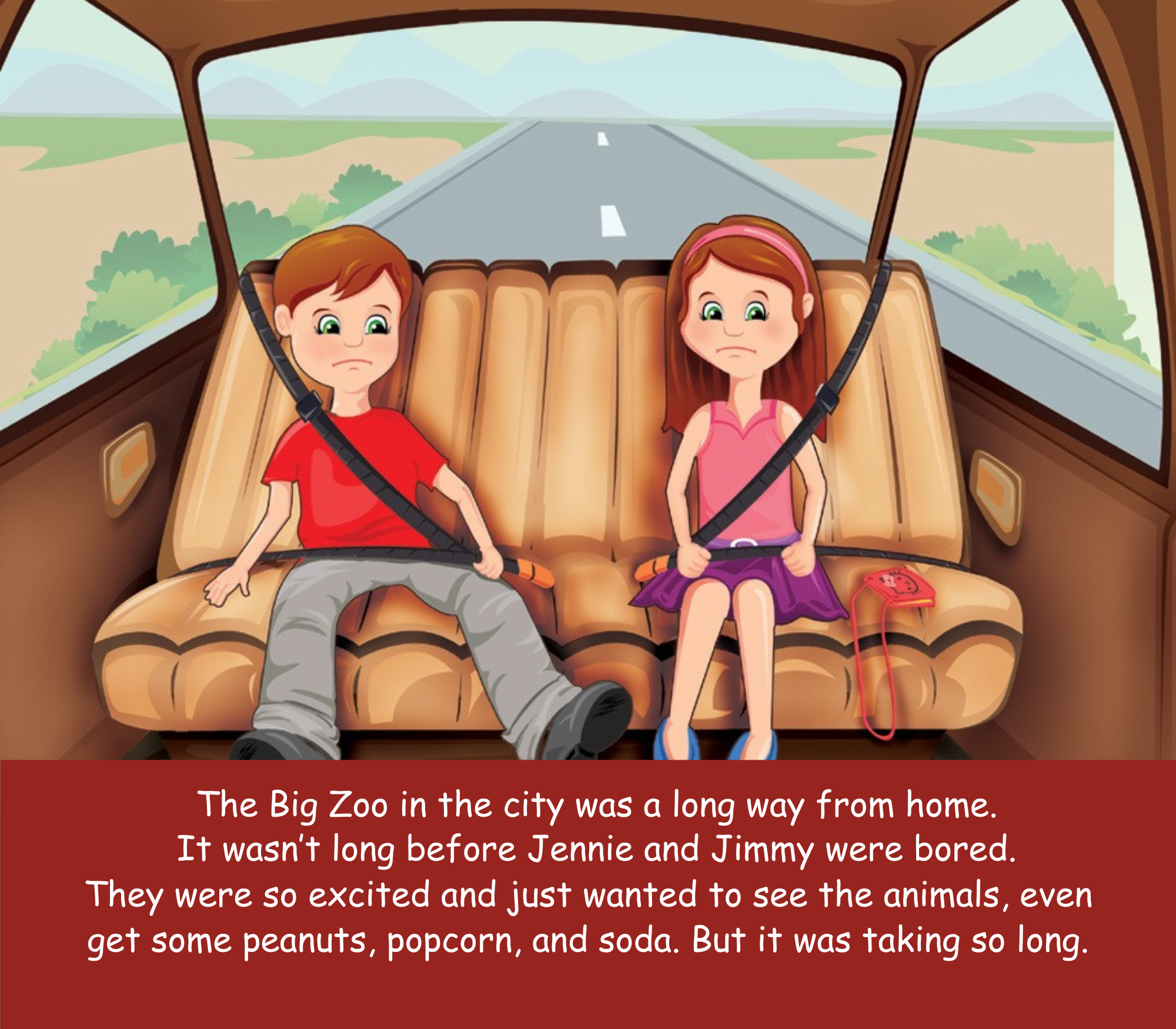 ARE WE THERE YET Story Book - Image 4