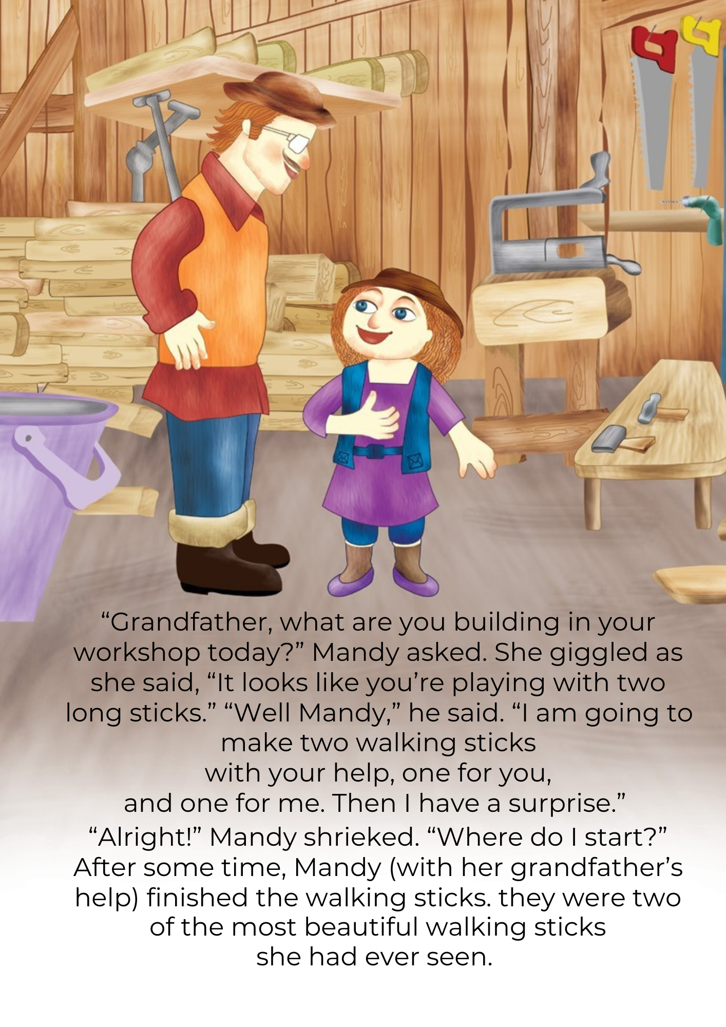 THE HIKE Story Book - Image 4