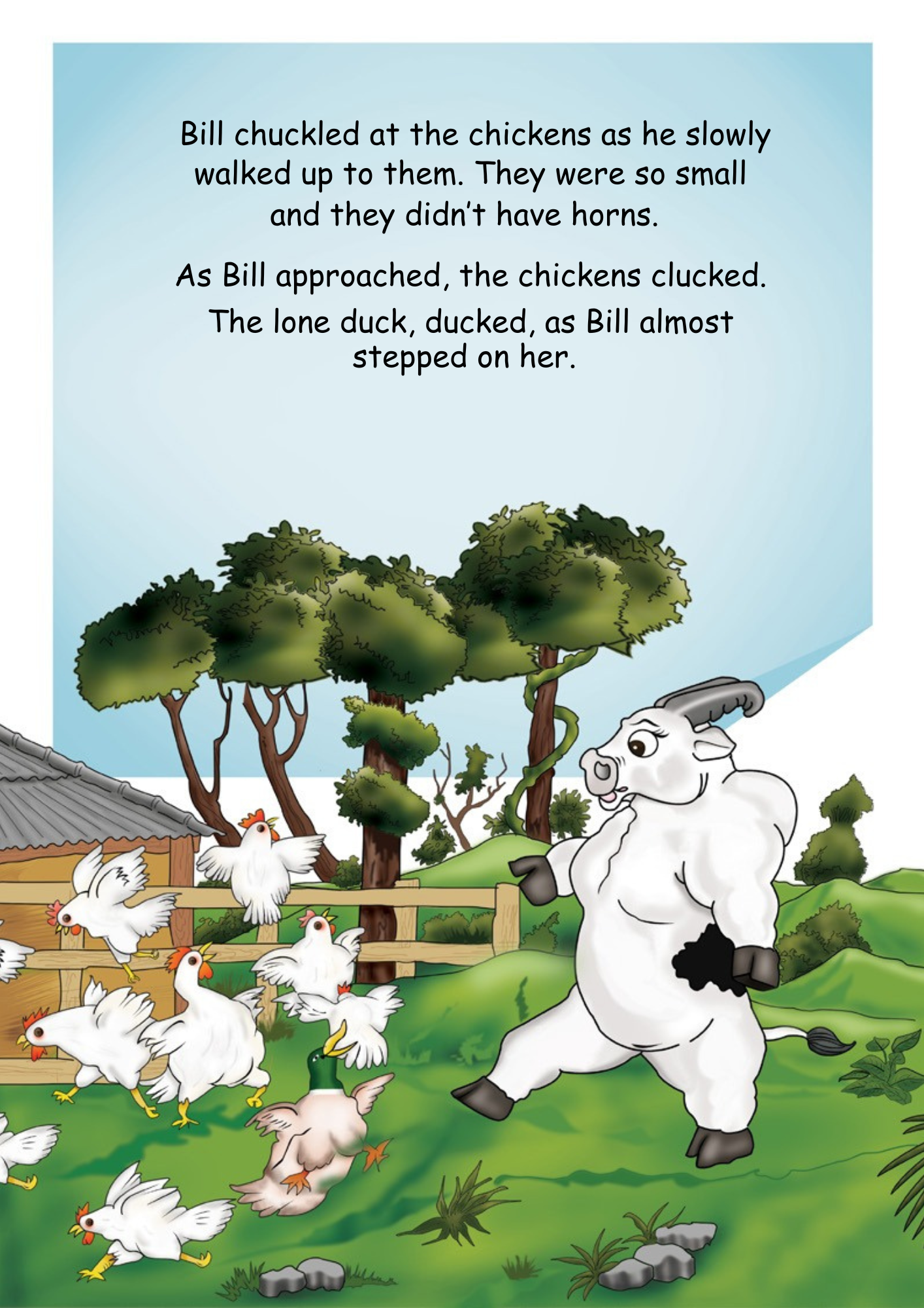 BULLY BILL Story Book - Image 4