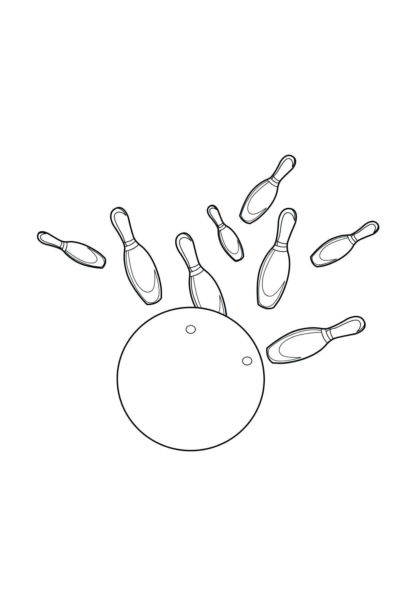 Sports Items Coloring Book - Image 2