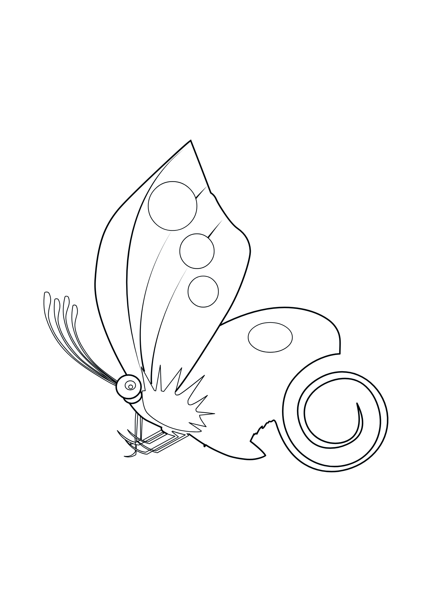 Butterfly Coloring Book - Image 2