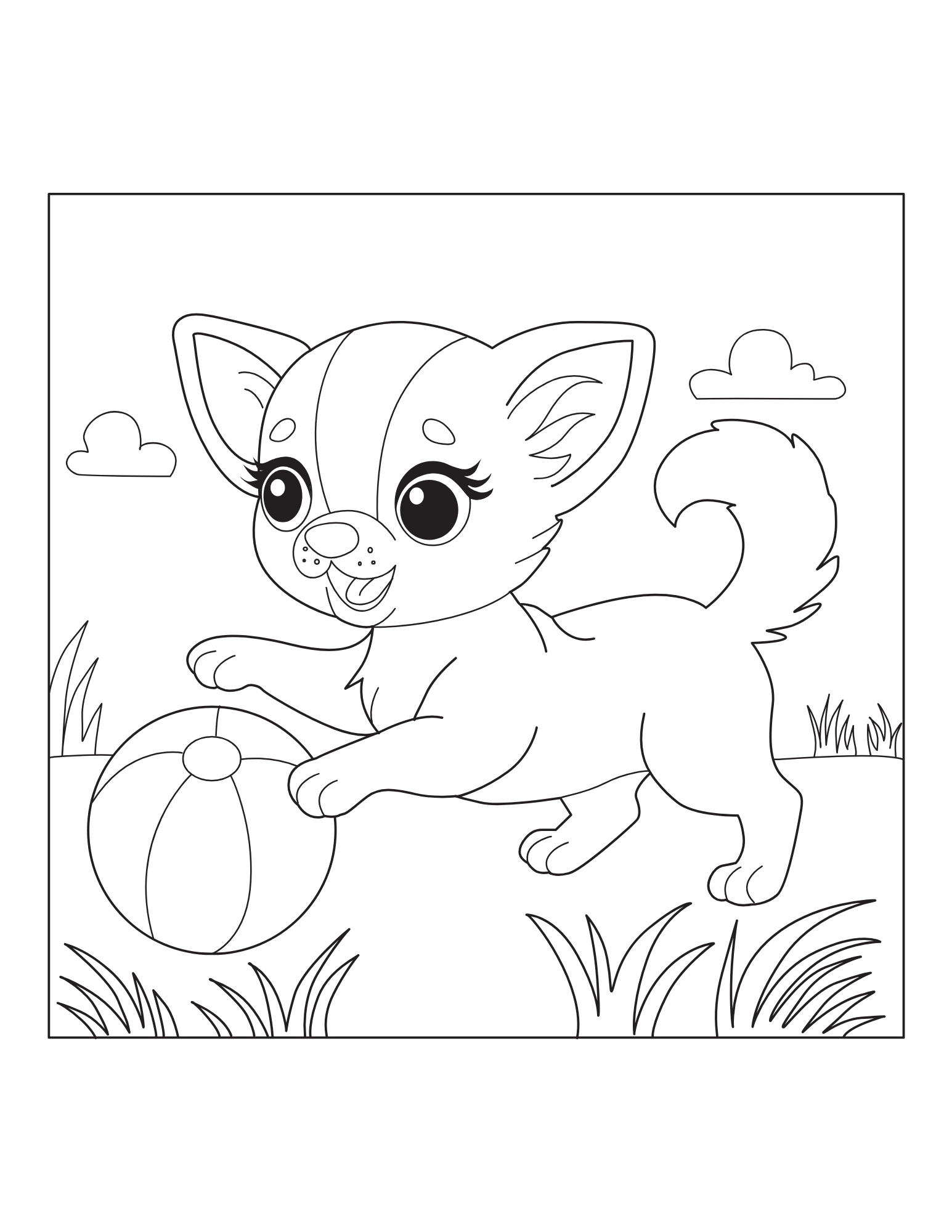 Chihuahua Coloring Book - Image 2
