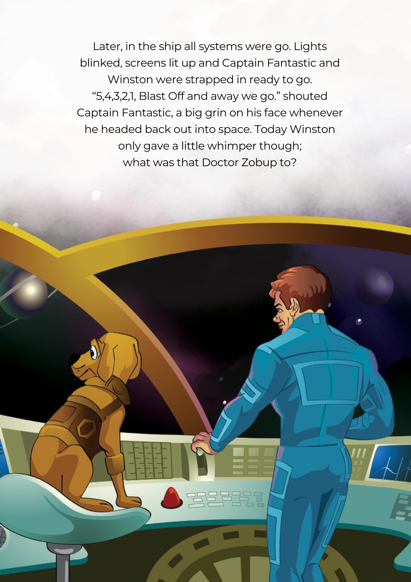 CAPTAIN FANTASTIC Story Book - Image 4