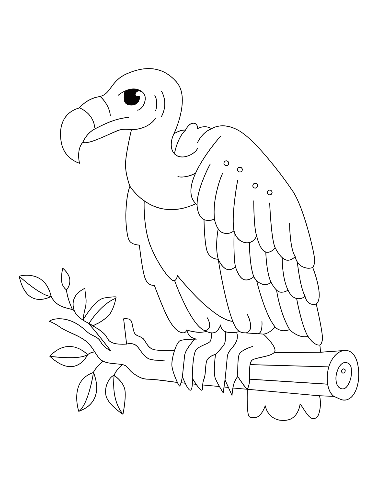 Birds Coloring Book - Image 2