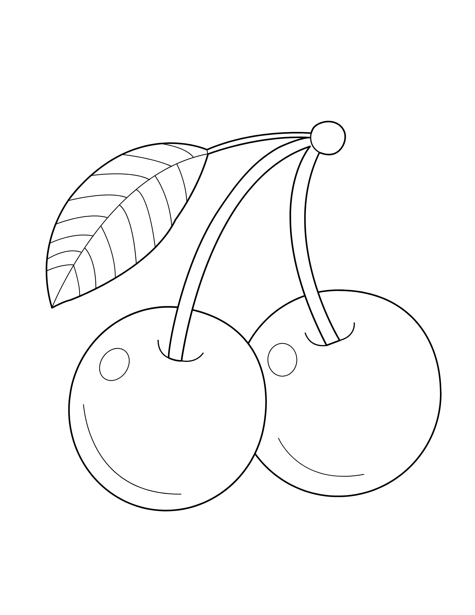 Cherry Coloring Book - Image 3