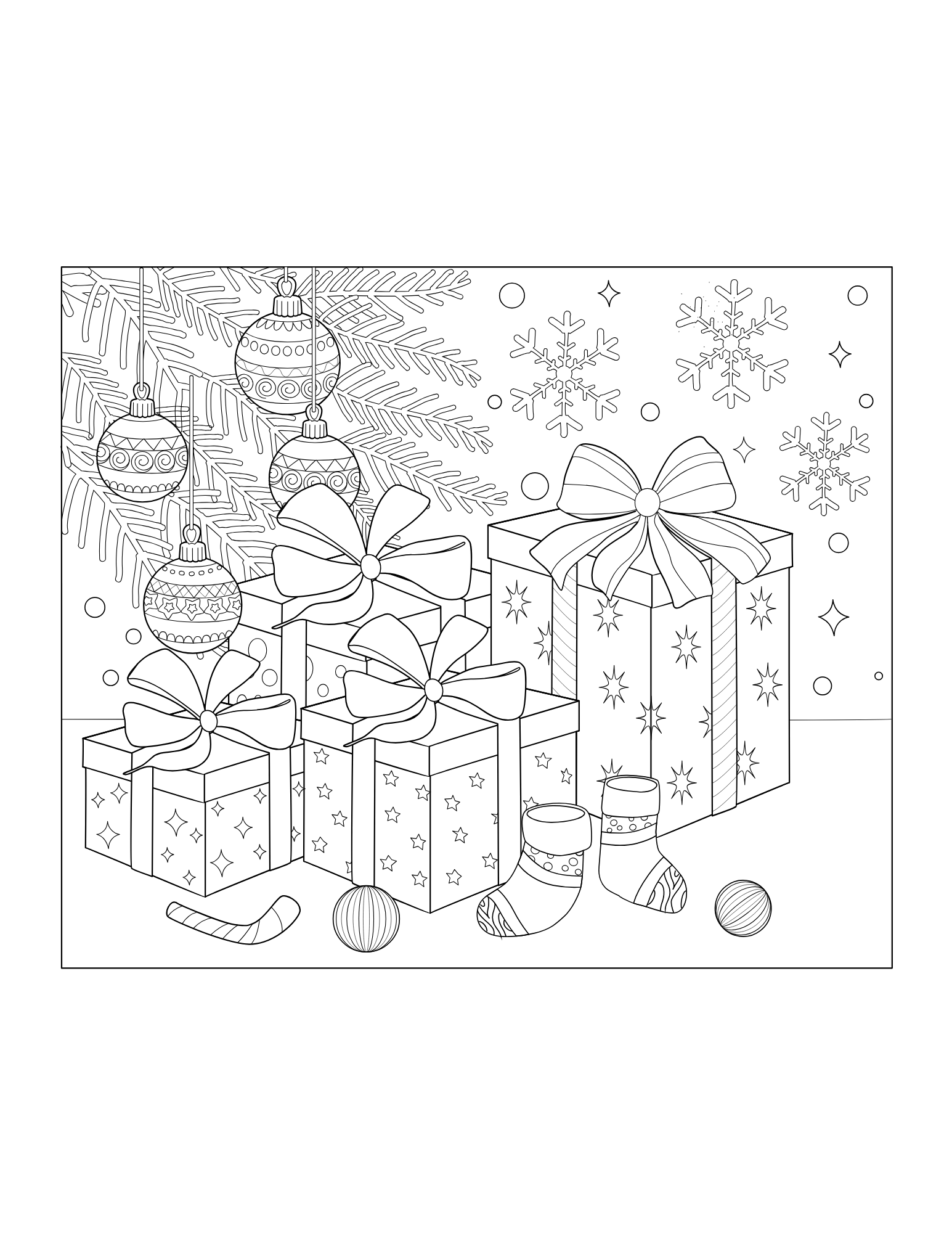 Christmas Coloring Book - Image 2