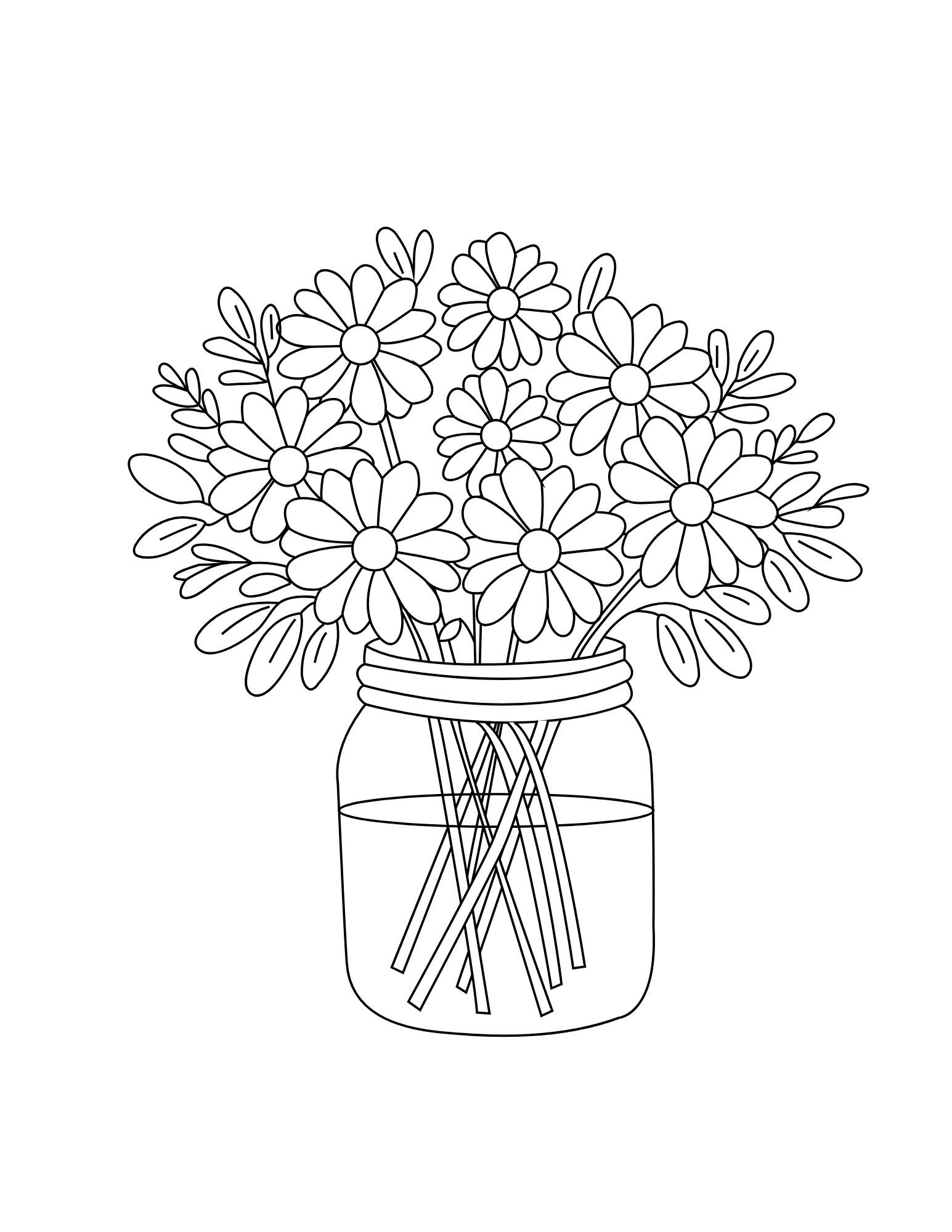 Daisy Coloring Book - Image 3